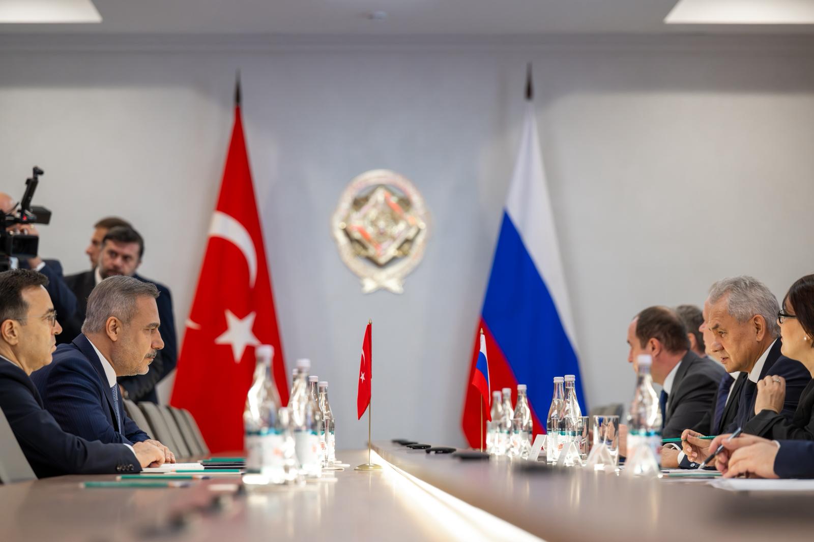 Bakan Fidan Moskova'da
