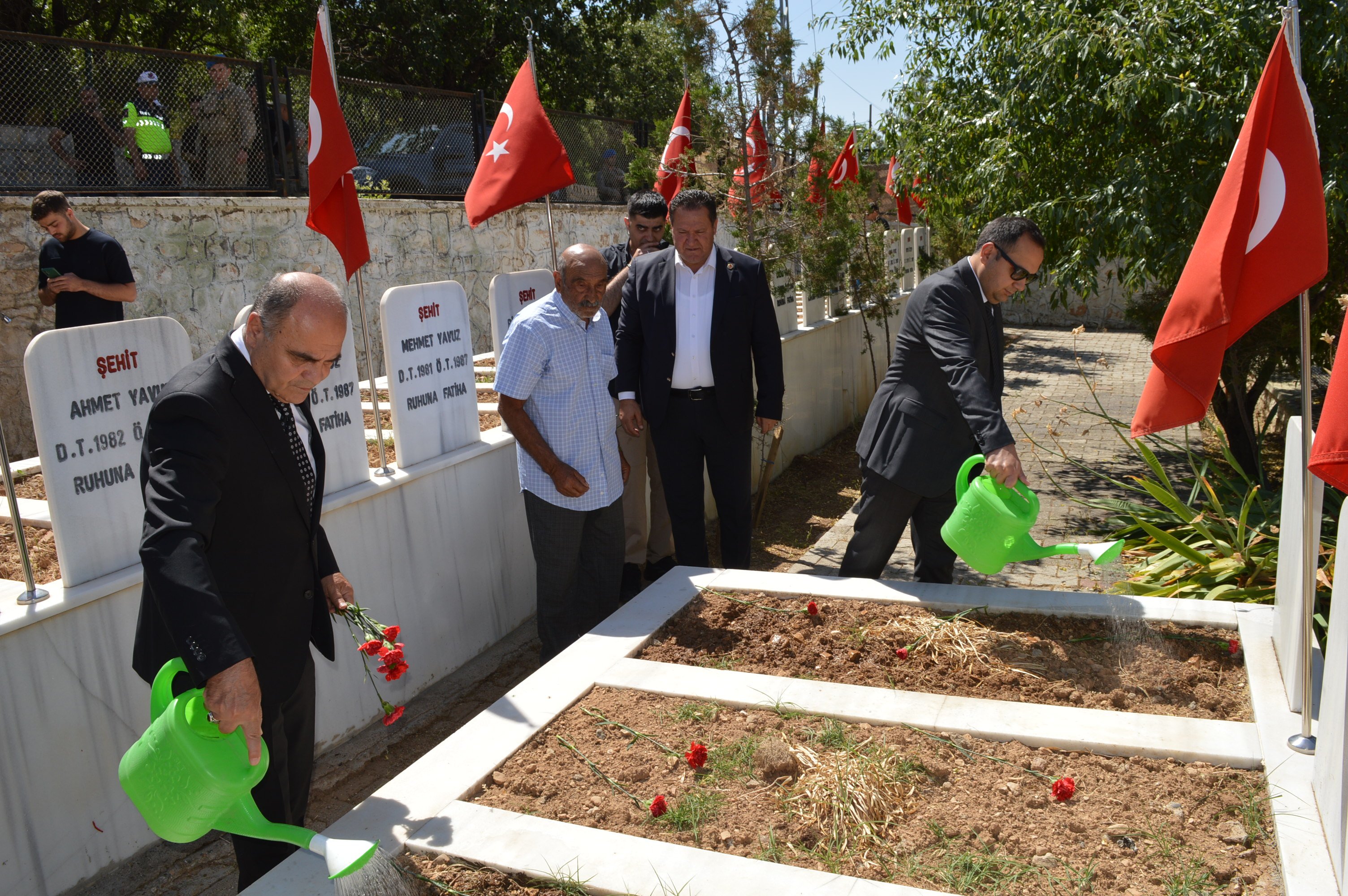 Pınarcık anma, terör kurbanları
