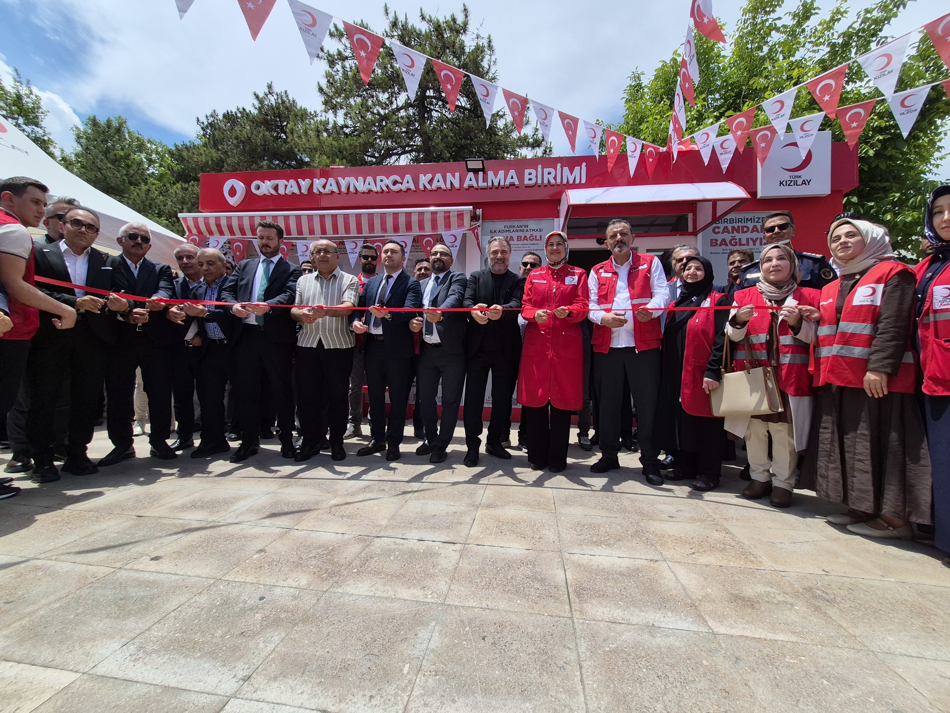 Türk Kızılay Kan Bağışı