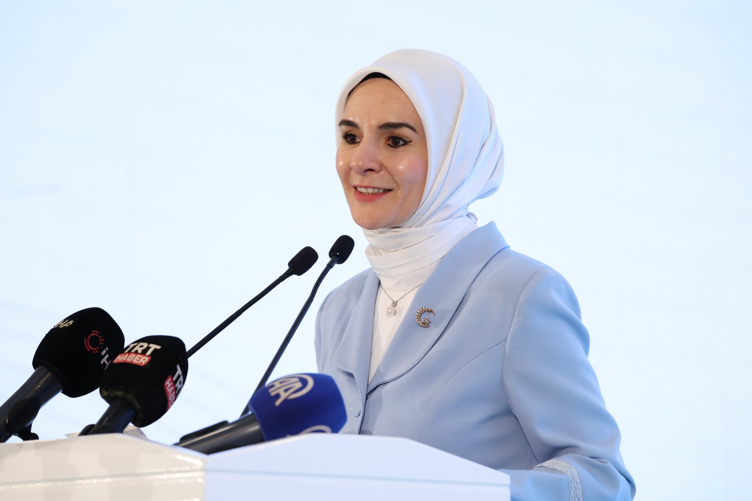 Aile ve Sosyal Hizmetler Bakanı Mahinur Özdemir Göktaş, Koruyucu Aile Vizyon Çalıştayı