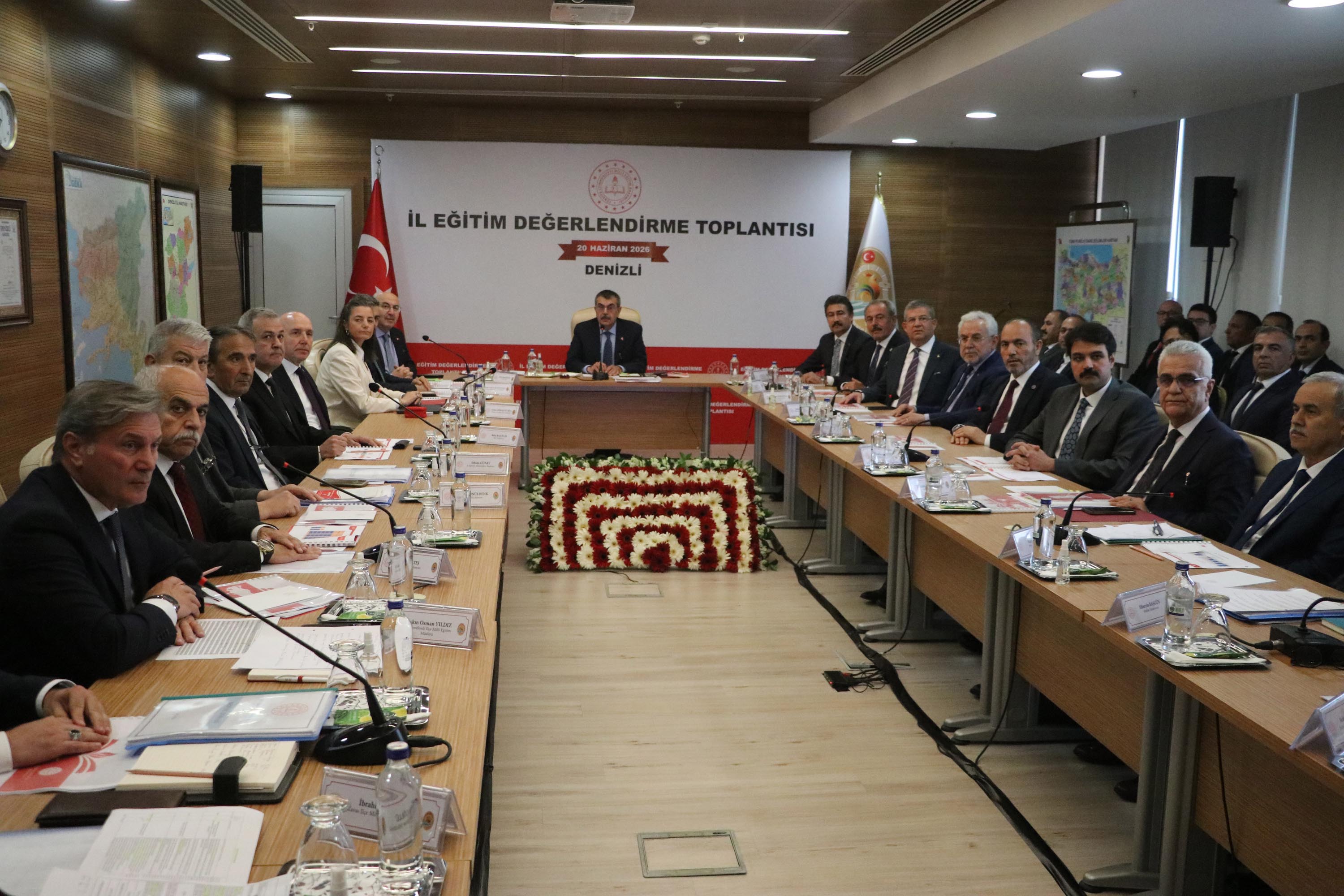 Milli Eğitim Bakanı Yusuf Tekin İl Eğitim Değerlendirme Toplantısında