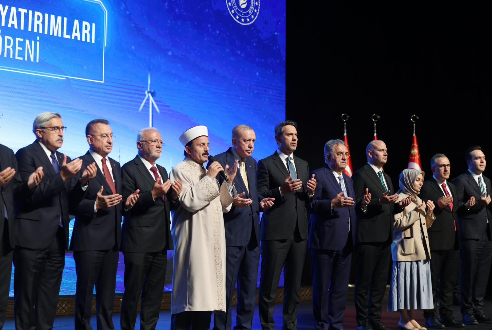 Cumhurbaşkanı Erdoğan, 2025 Yılı Yenilenebilir Enerji Yatırımları Toplu Açılış Töreni