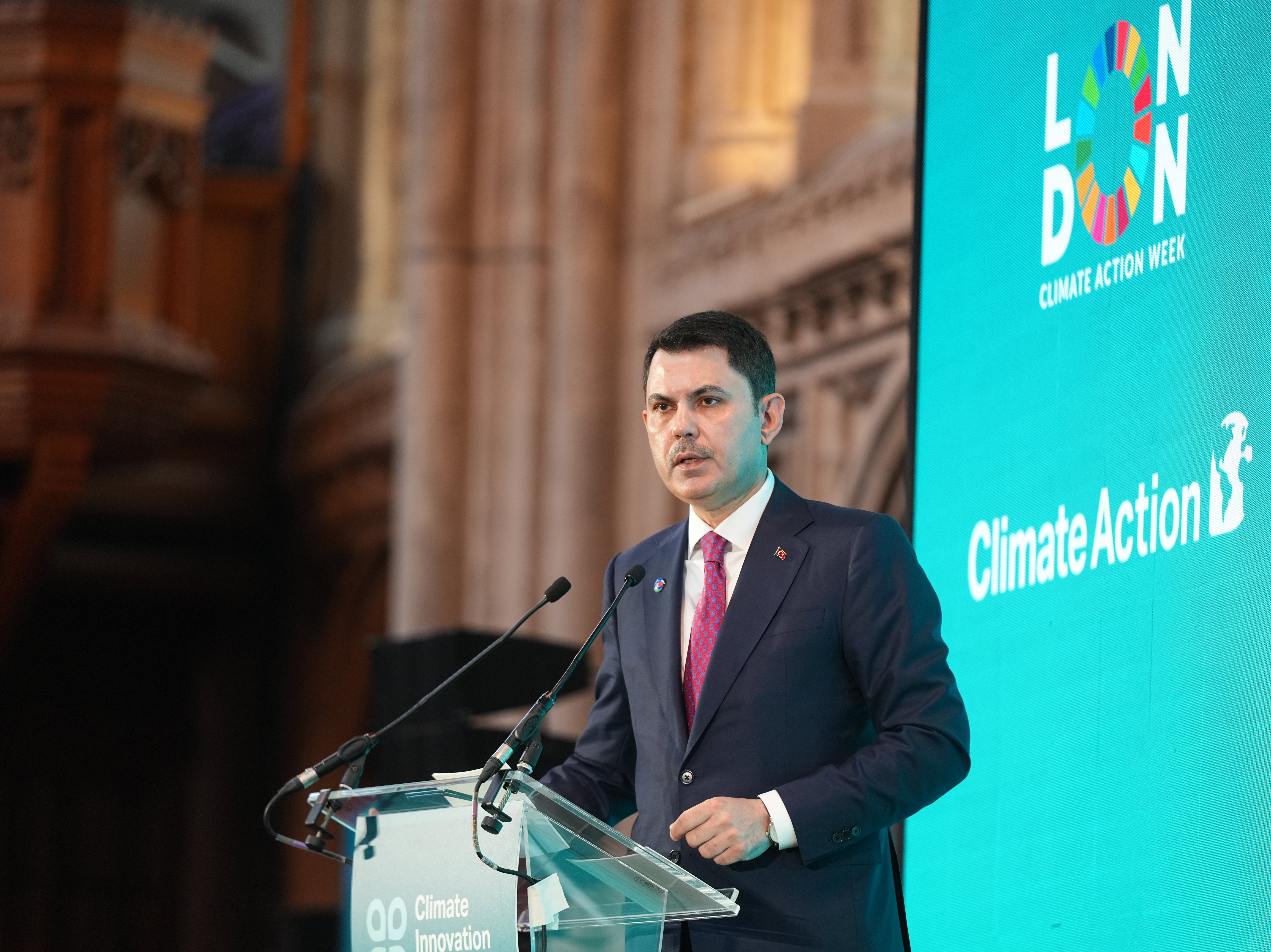 Bakan Murat Kurum Londra