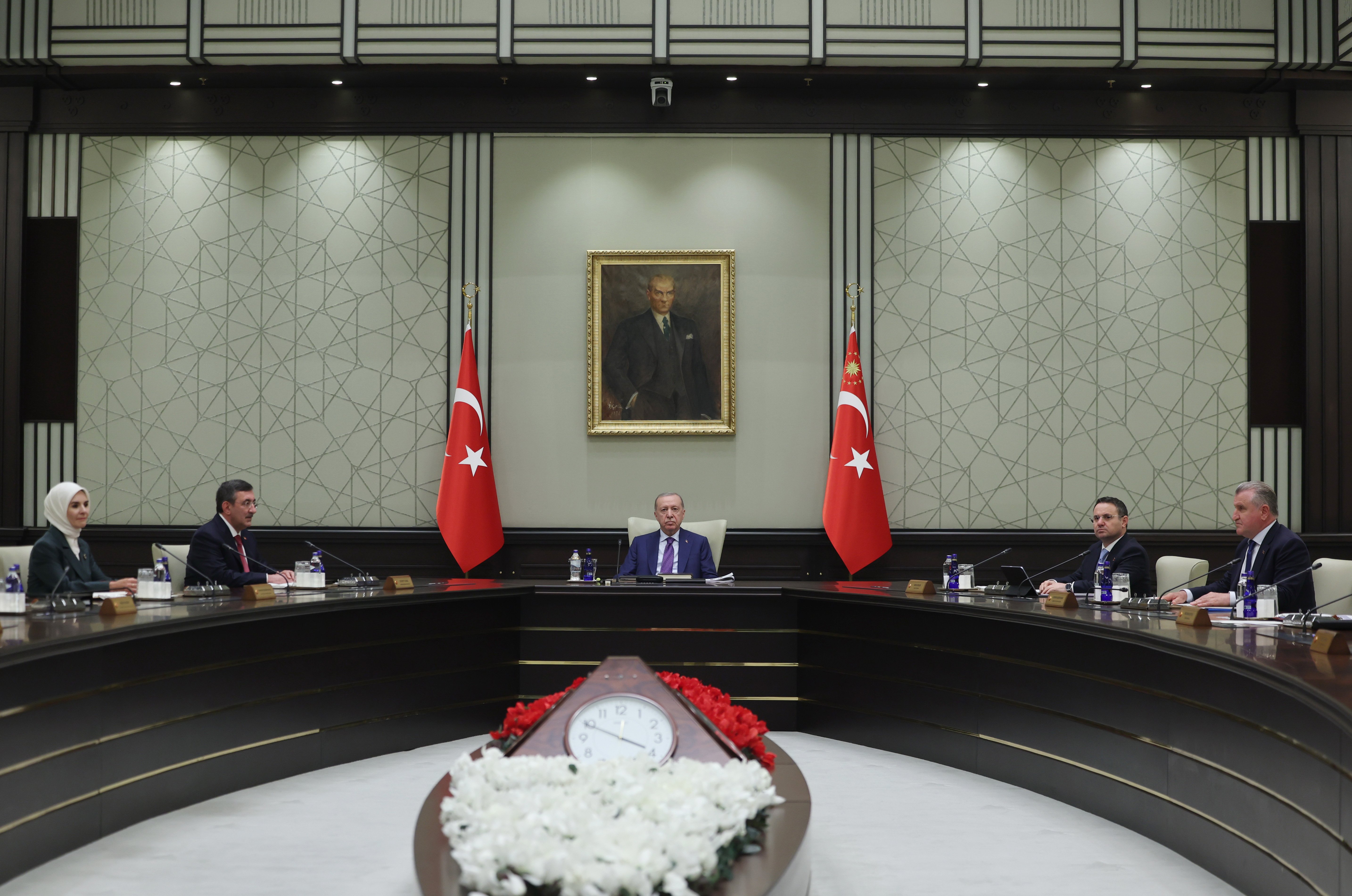 Cumhurbaşkanı Erdoğan basın açıklaması