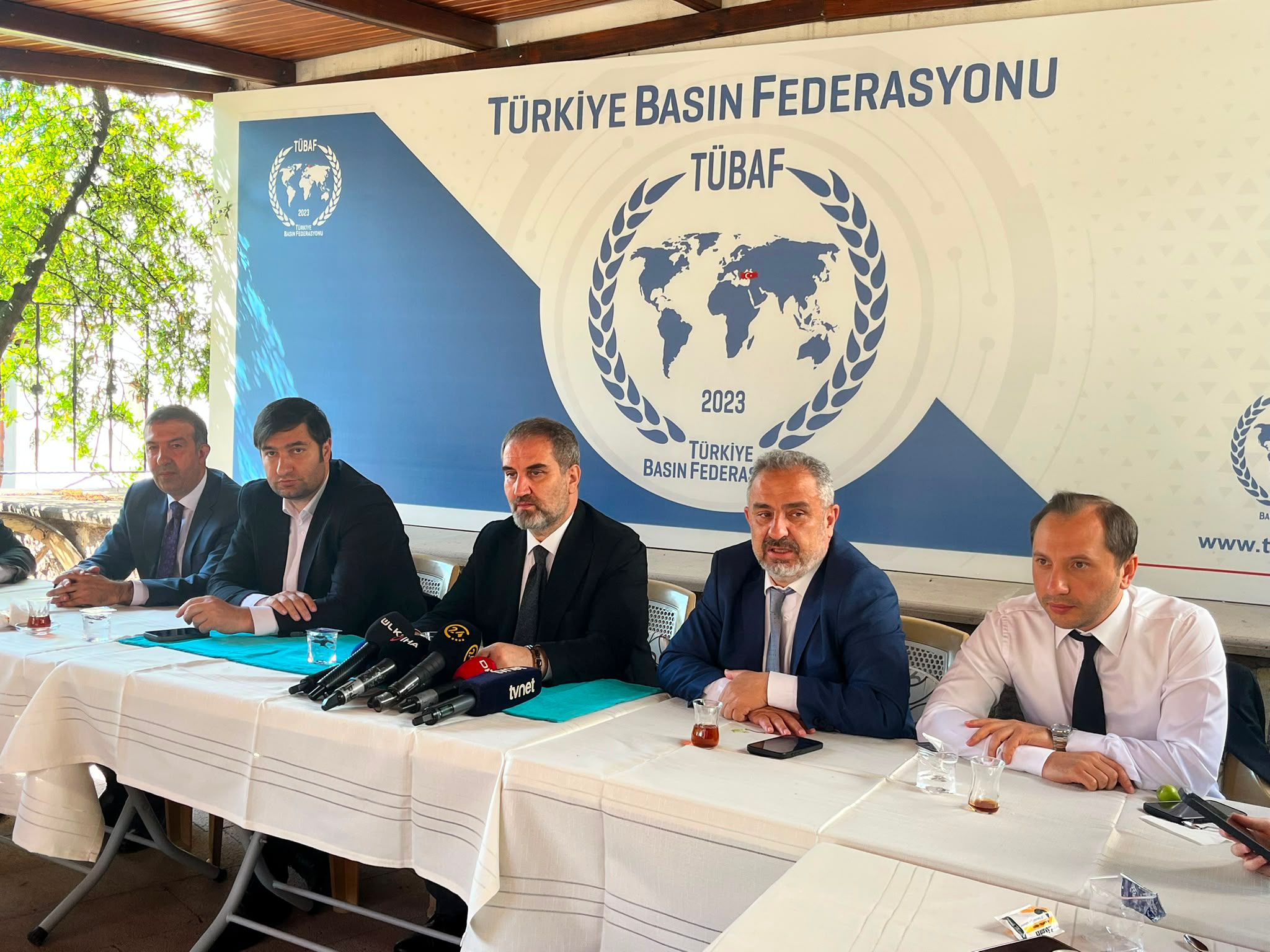 Mustafa Şen Anadolu Sohbetleri programında konuşuyor