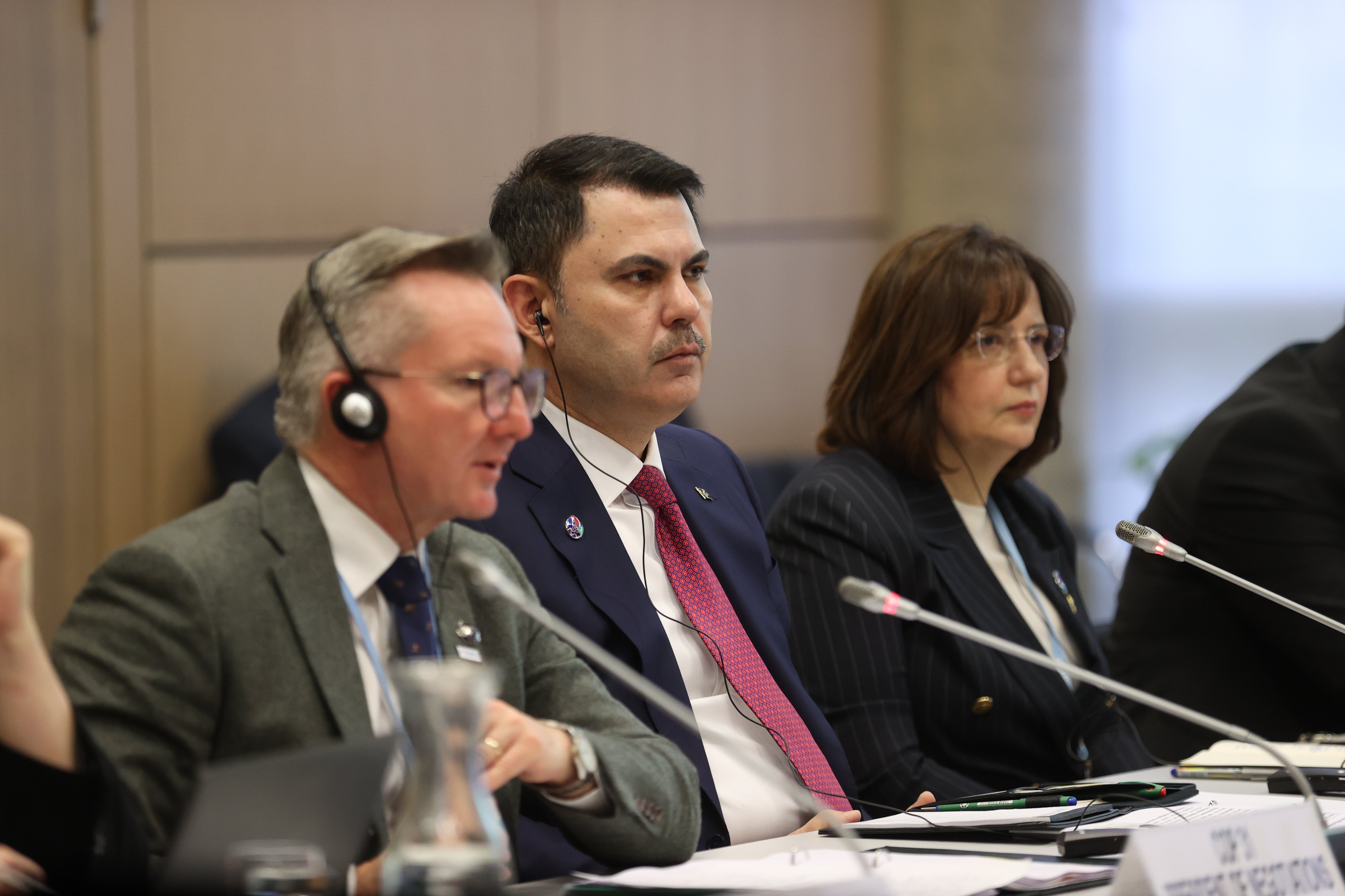 Bakan Kurum, COP31 hedeflerini açıklıyor