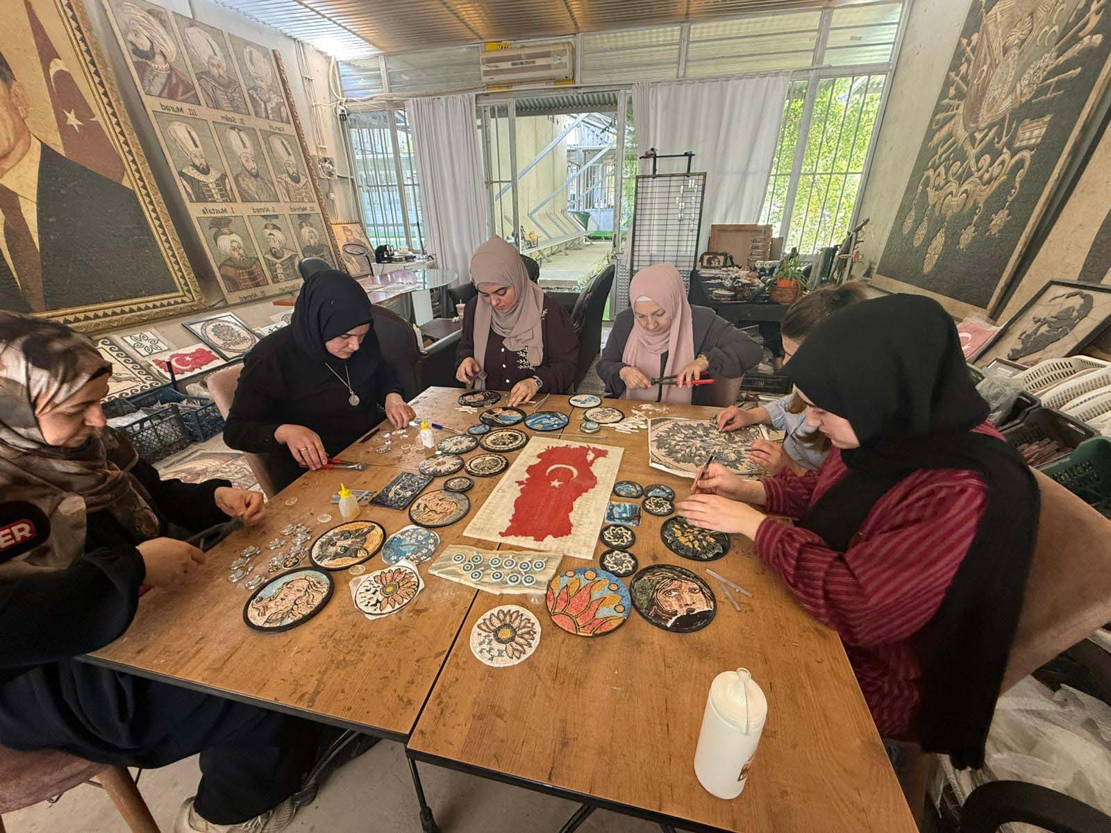 Reyhanlı mozaik sanatı