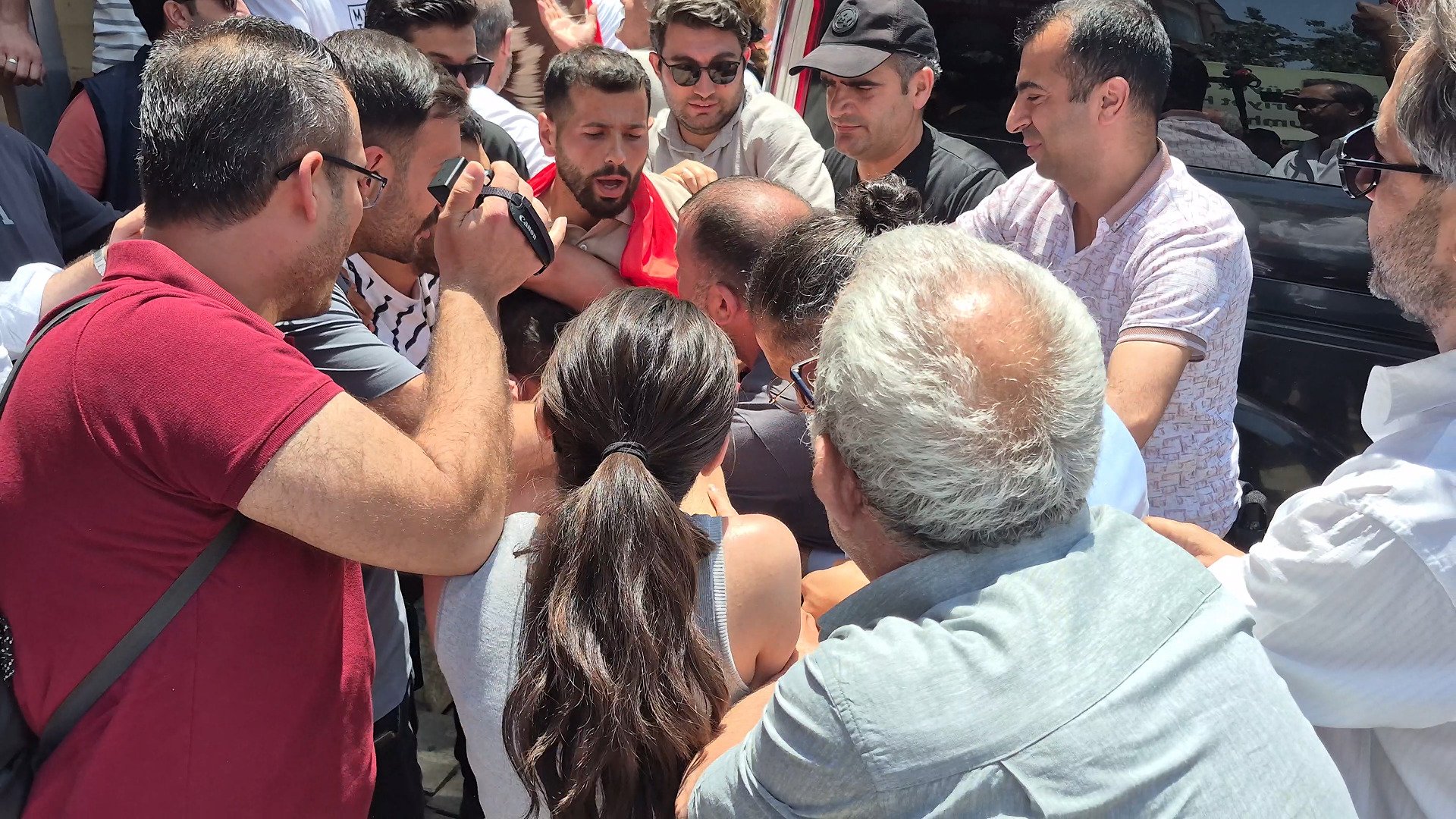 Malatya CHP arbede
