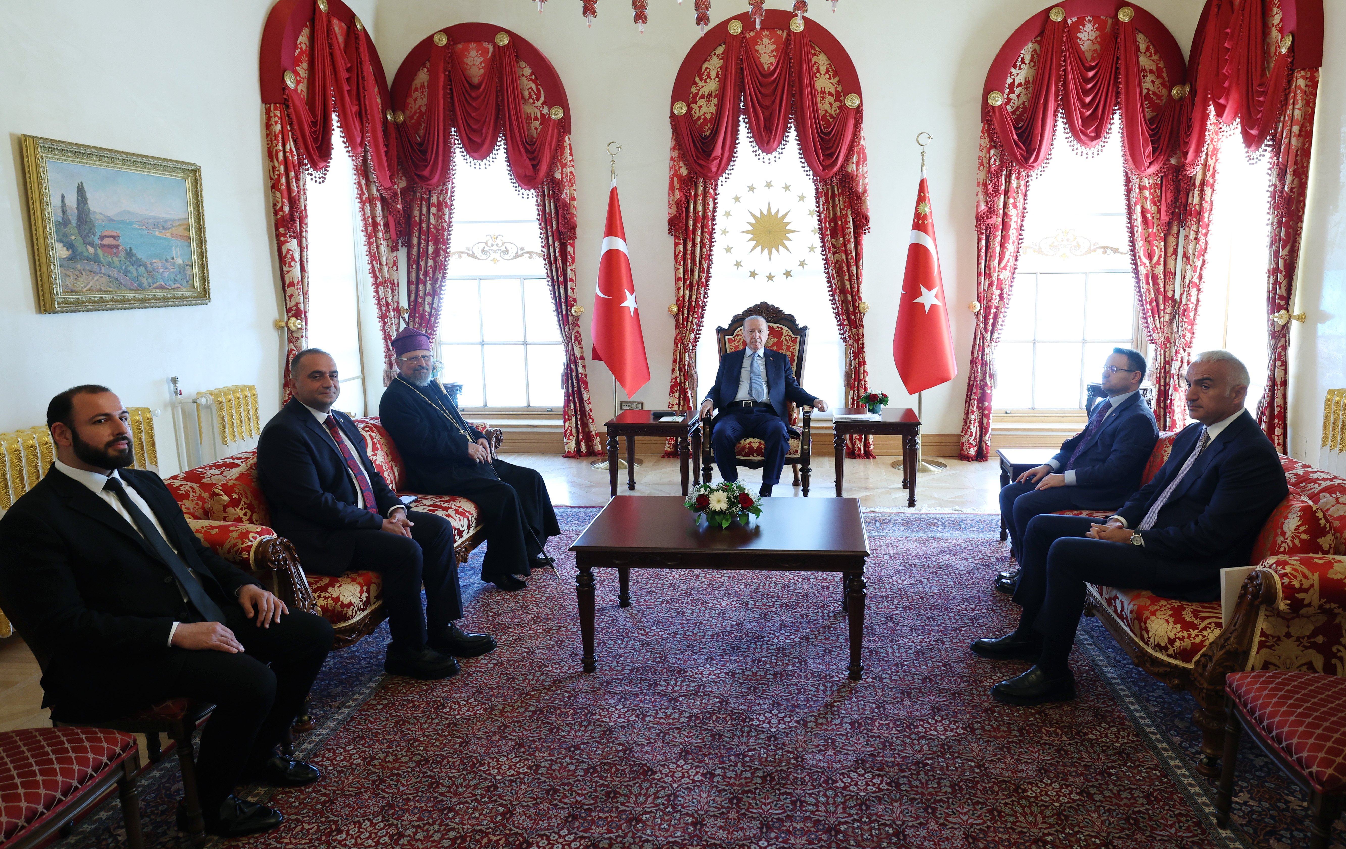 Cumhurbaşkanı Erdoğan, Patrik Maşalyan