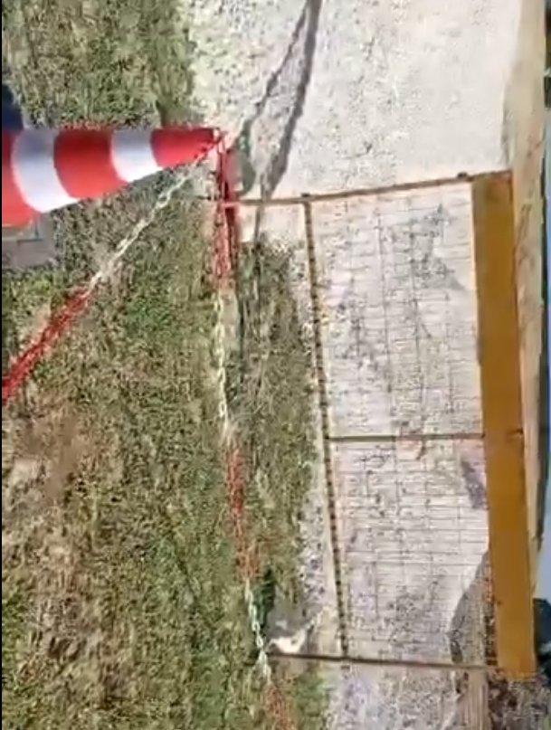 Kuş yuvası dubalı önlem şantiye