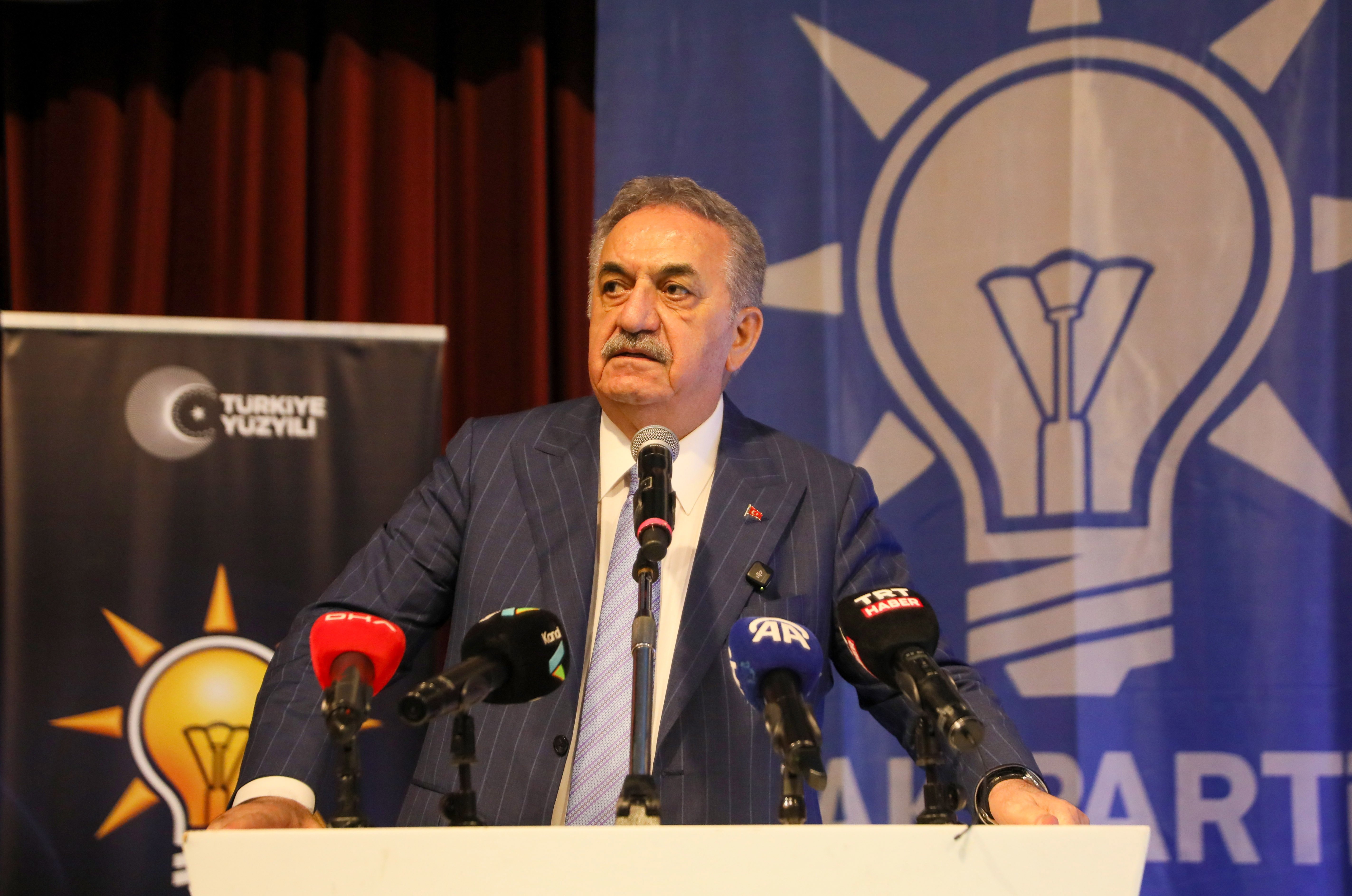 Hayati Yazıcı AK Parti Antalya toplantısı konuşması