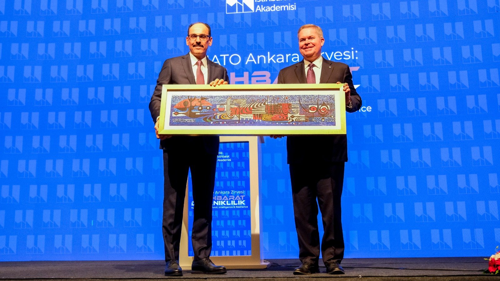 MİT Başkanı İbrahim Kalın, ABD-İran anlaşmasına ilişkin temkinli iyimser olduklarını açıkladı.