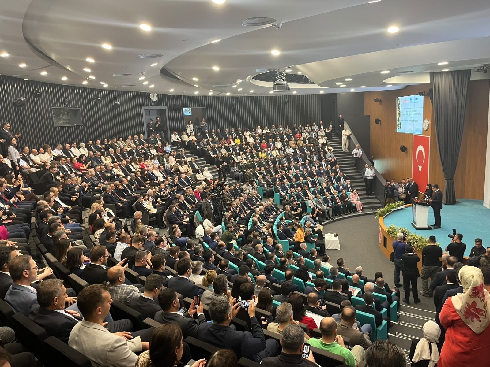 Türkiye Su Atlası ve Kurakçıl Peyzaj Programı