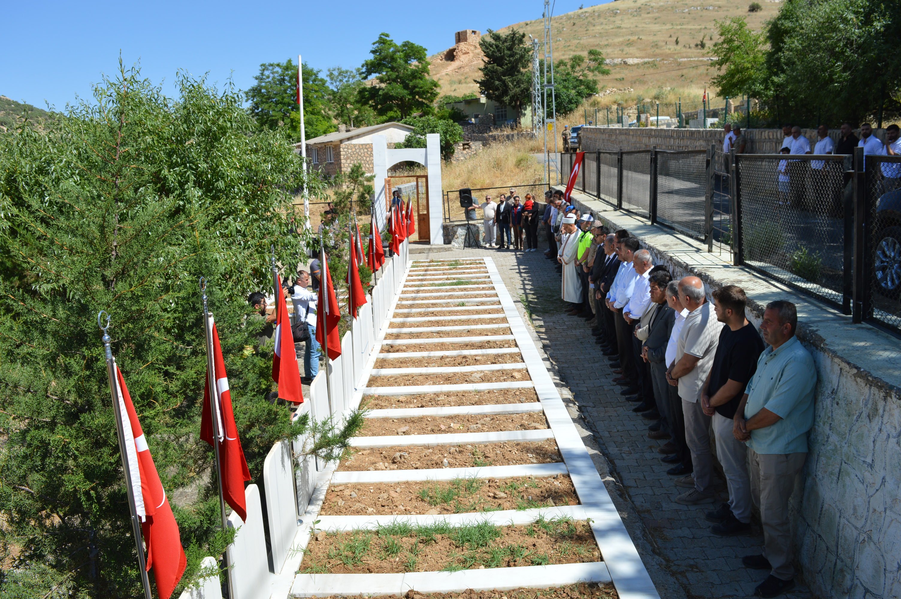 Hüsamettin Altındağ konuşması, Pınarcık anma
