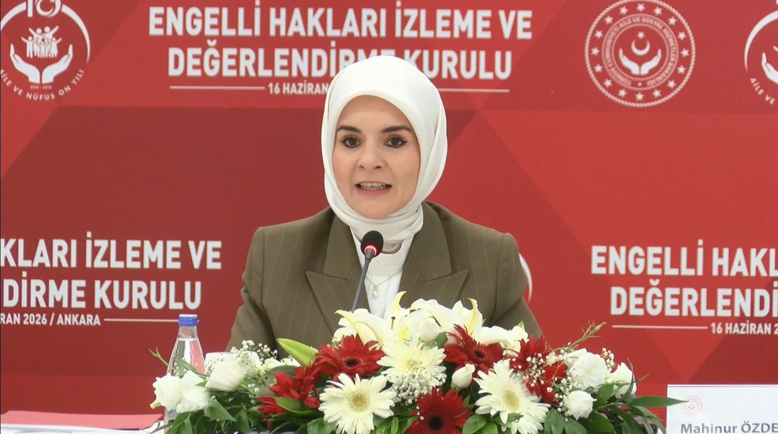 Mahinur Özdemir Göktaş aile ve sosyal hizmetler