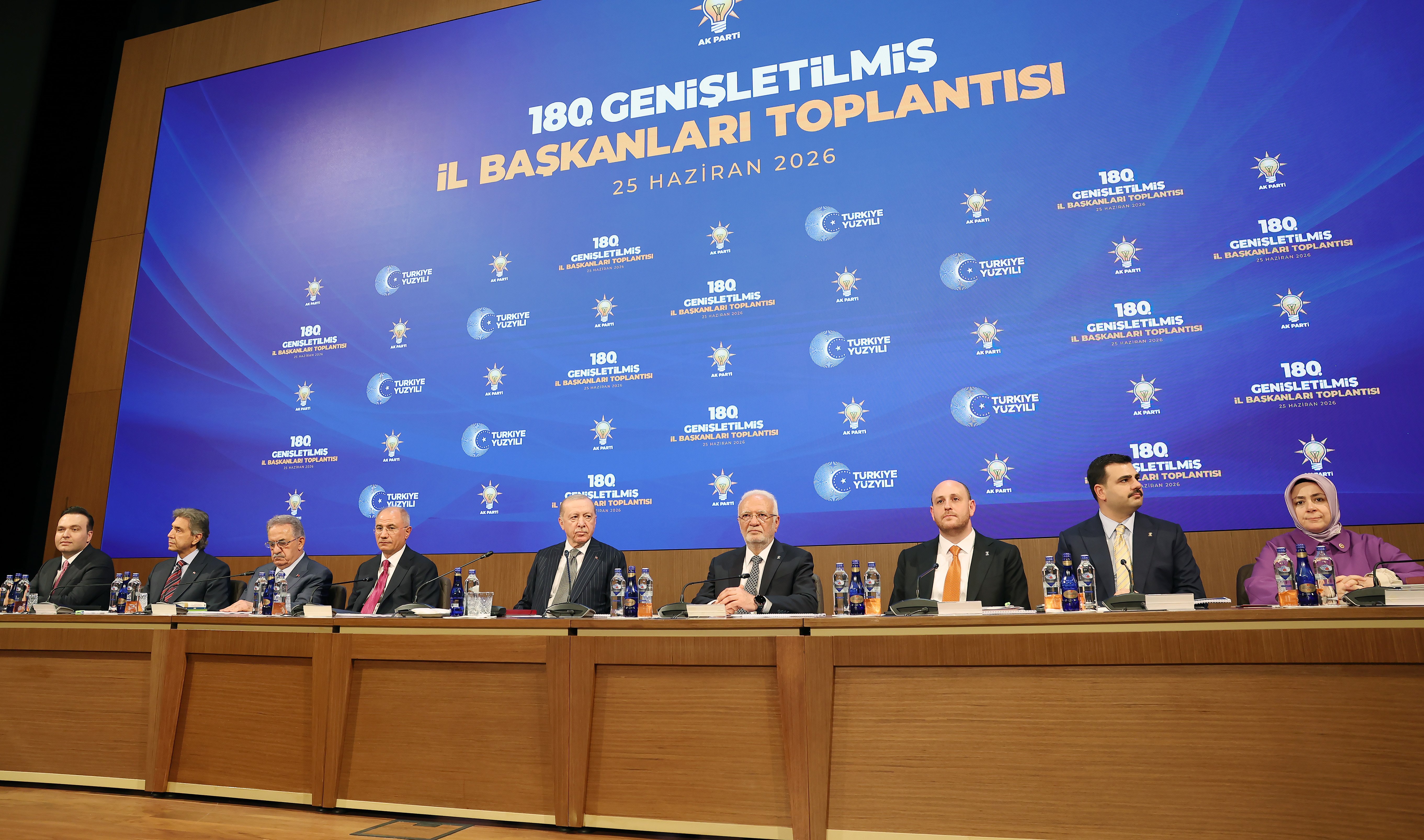 Cumhurbaşkanı Erdoğan konuşmasında