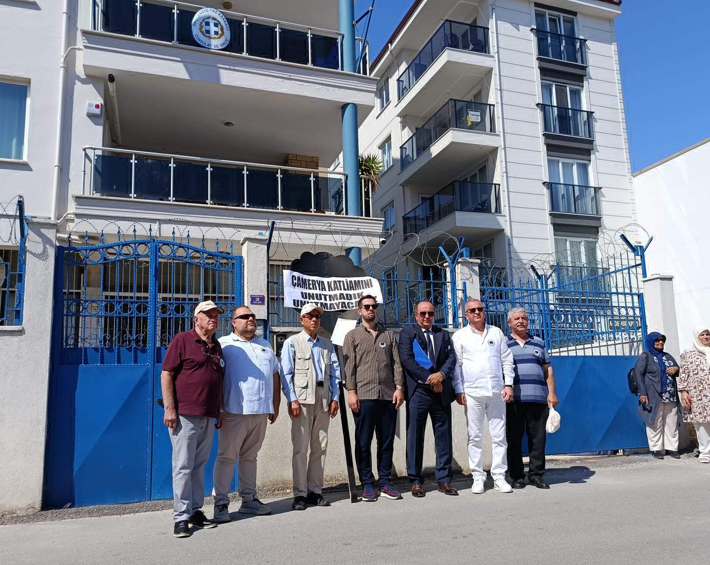 Çamerya Soykırımı protestosu Edirne