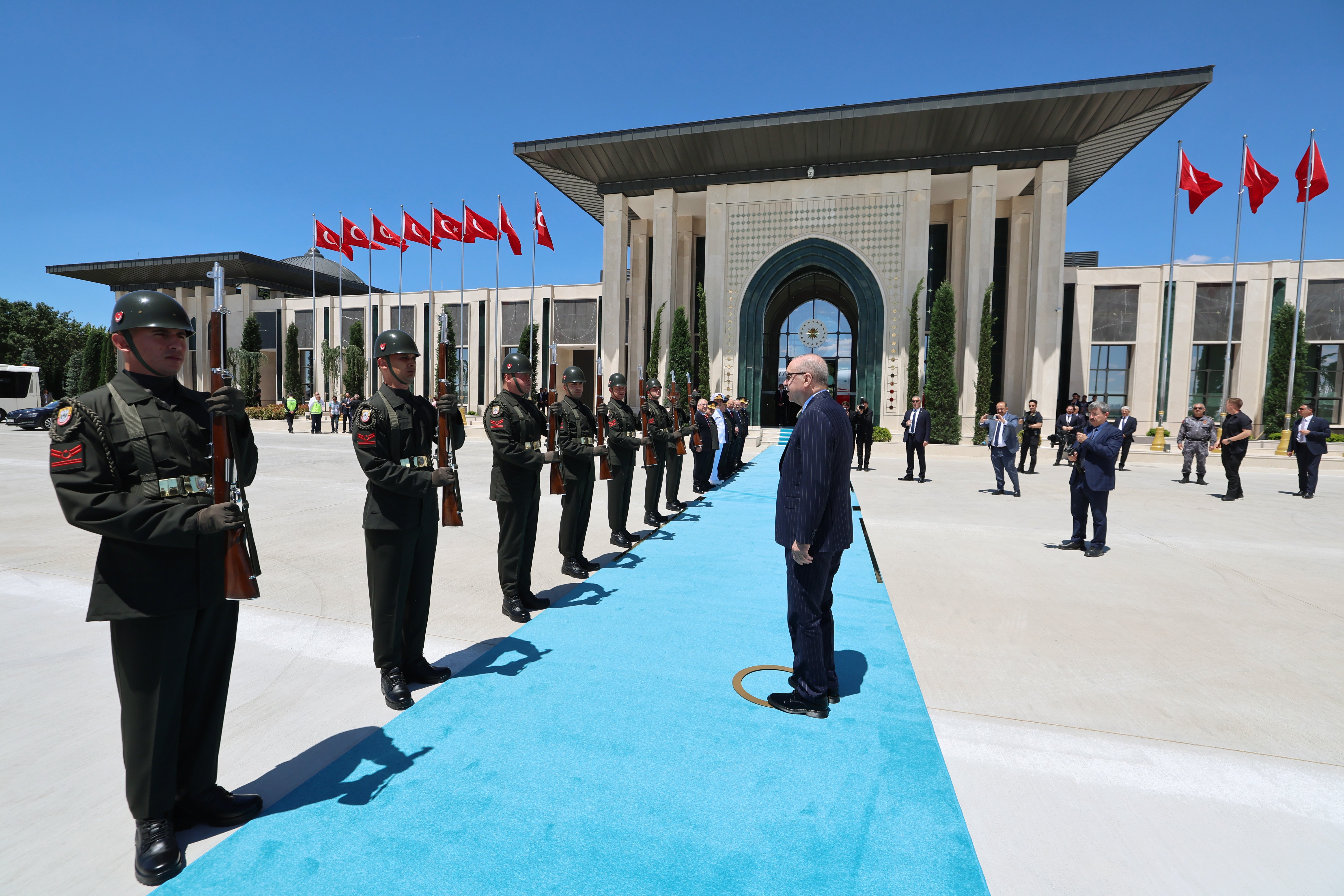 Cumhurbaşkanı Erdoğan Ankara Havalimanı Açılışı