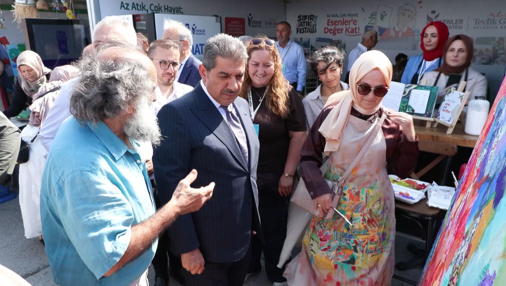 Sıfır Atık Festivali atölyeleri