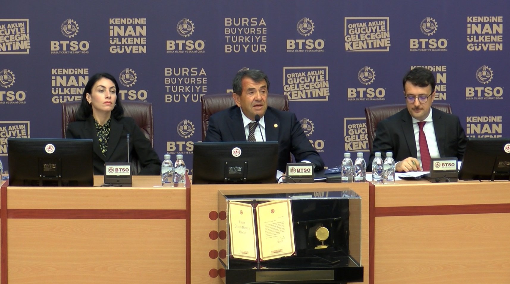 BTSO Başkanı İbrahim Burkay