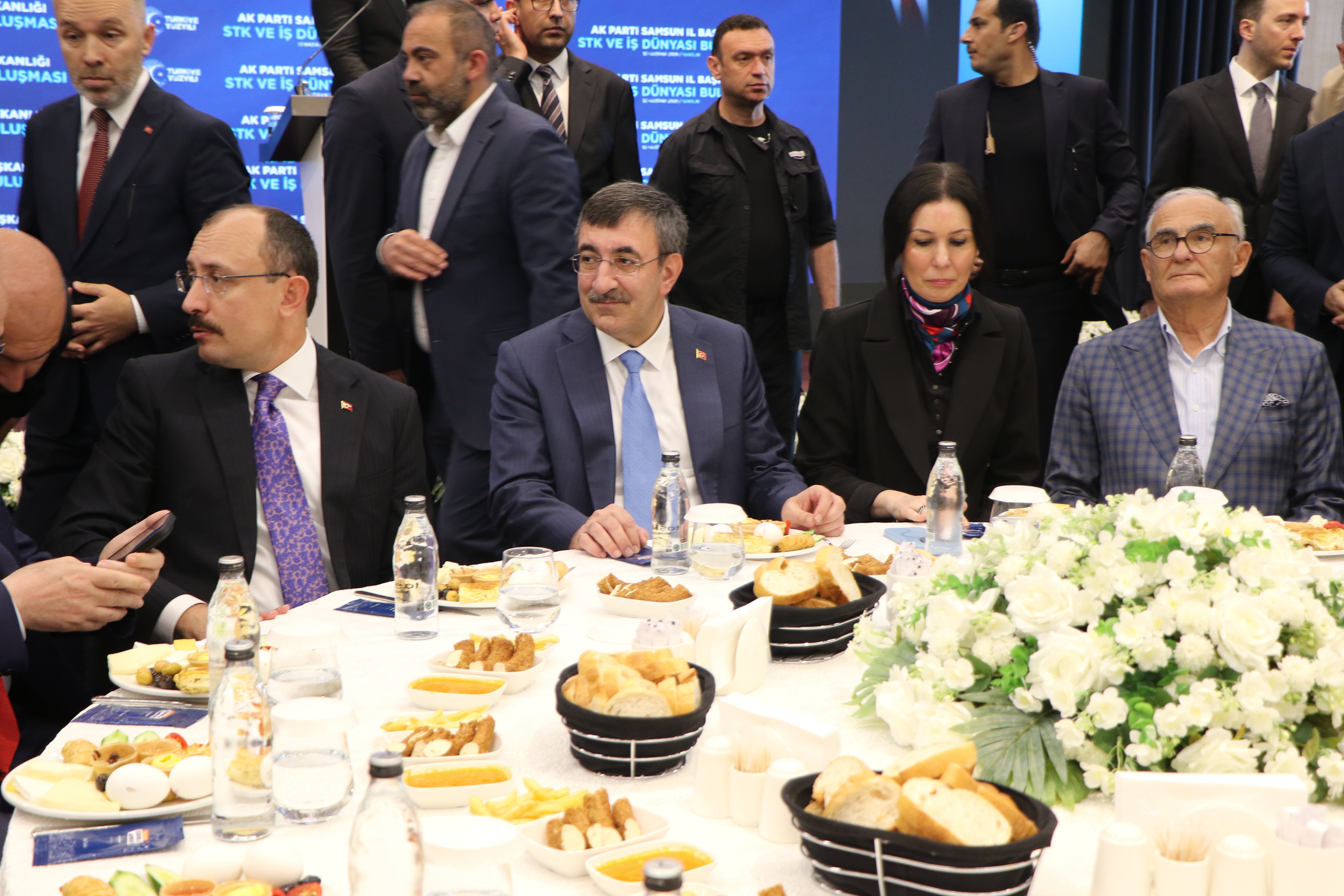 Cevdet Yılmaz Samsun toplantısı