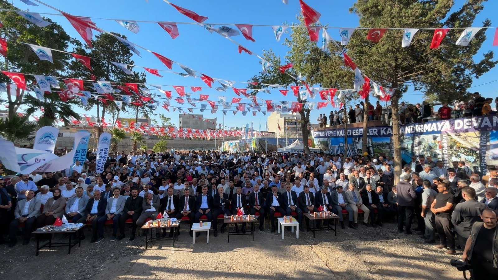 Eyyübiye Belediyesi Hizmet Binası proje görseli