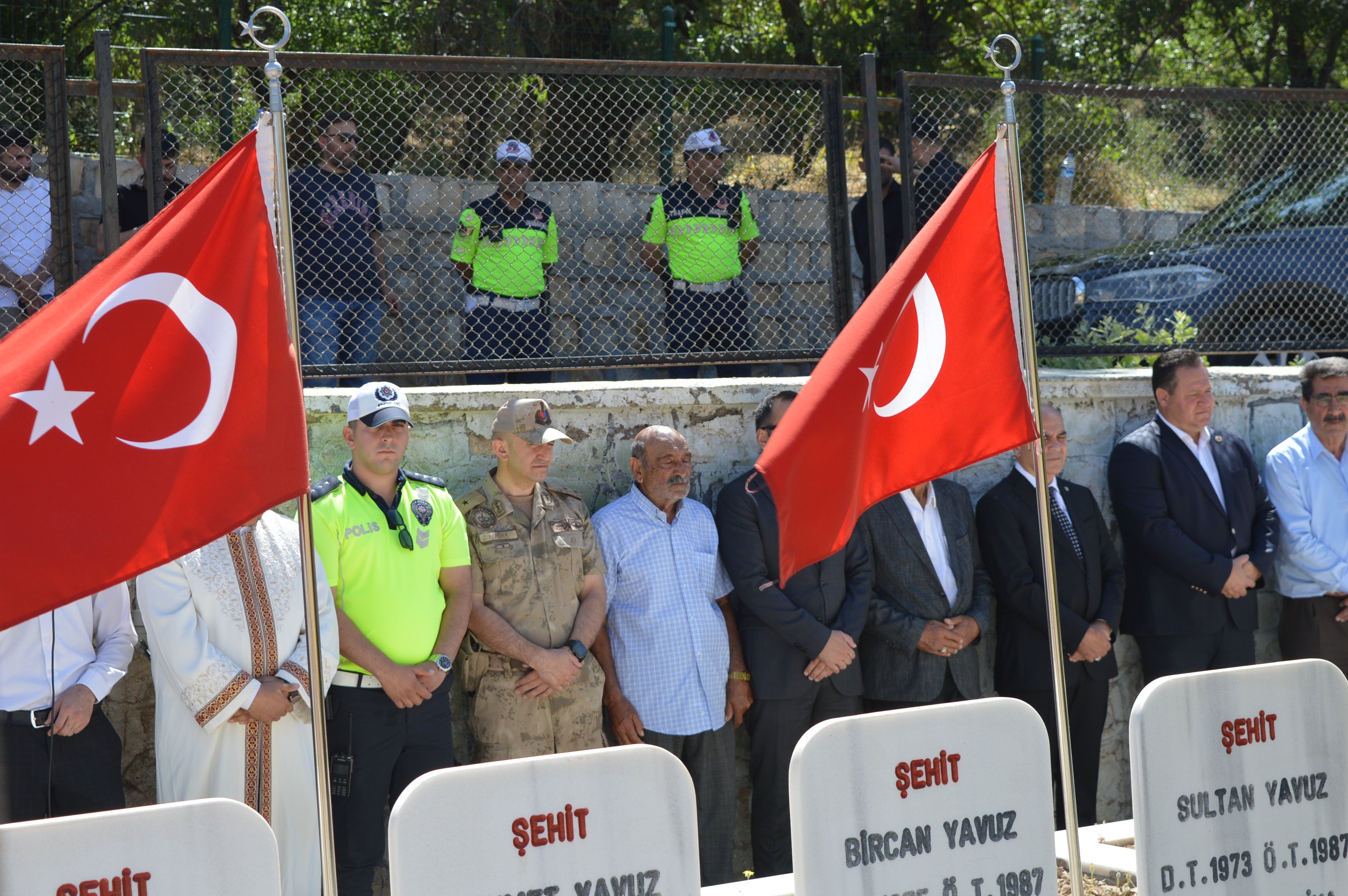 Orhan Kandemir konuşması, PKK şehitleri