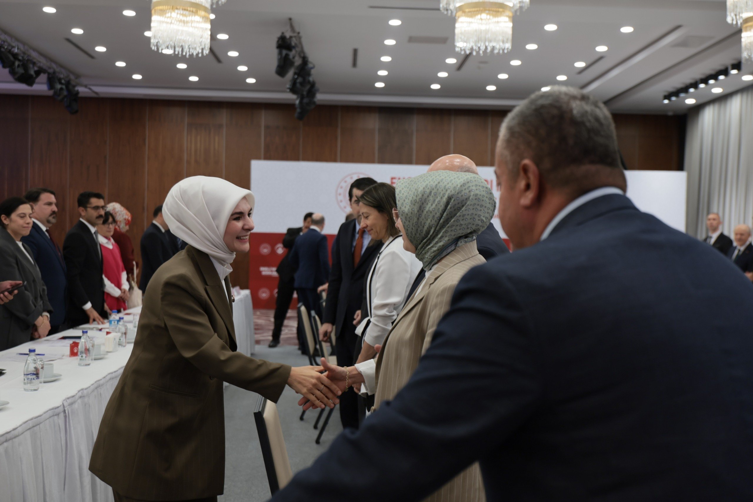 Mahinur Özdemir Göktaş engelli bakım hizmetleri