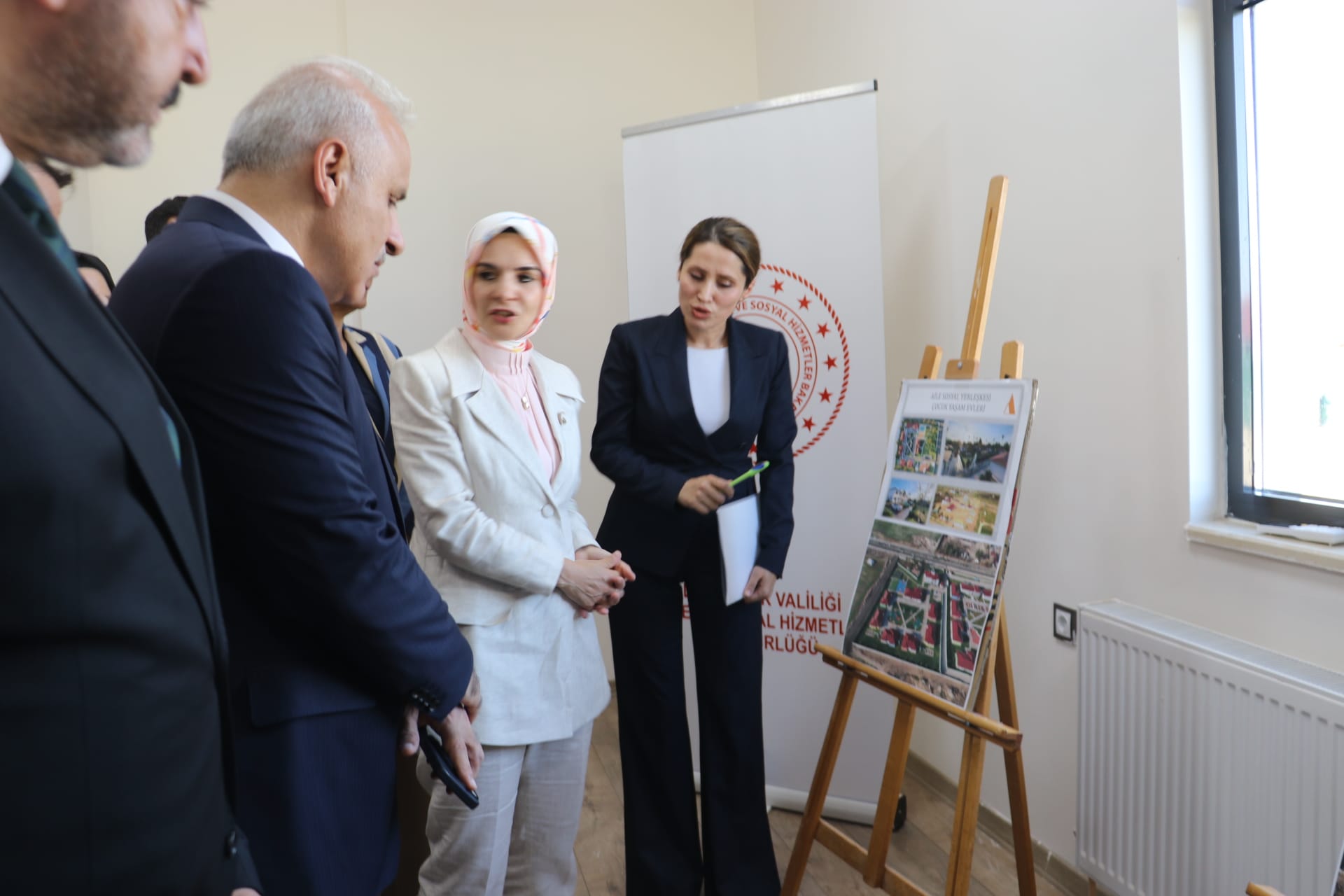Bakan Göktaş, Sosyal Hizmet Kampüsü hakkında değerlendirmelerde bulundu.