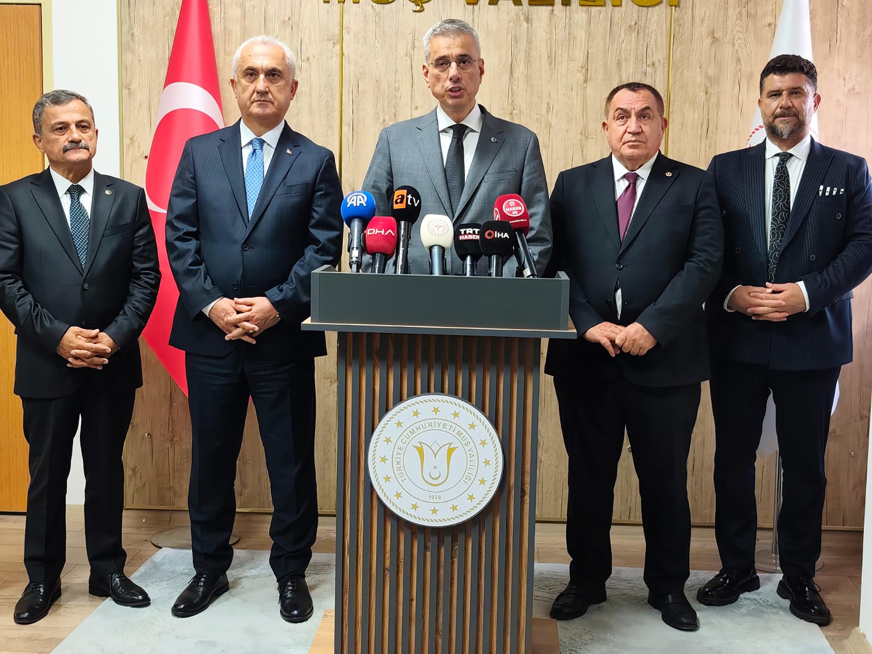 Sağlık Bakanı Memişoğlu, Muş ziyareti