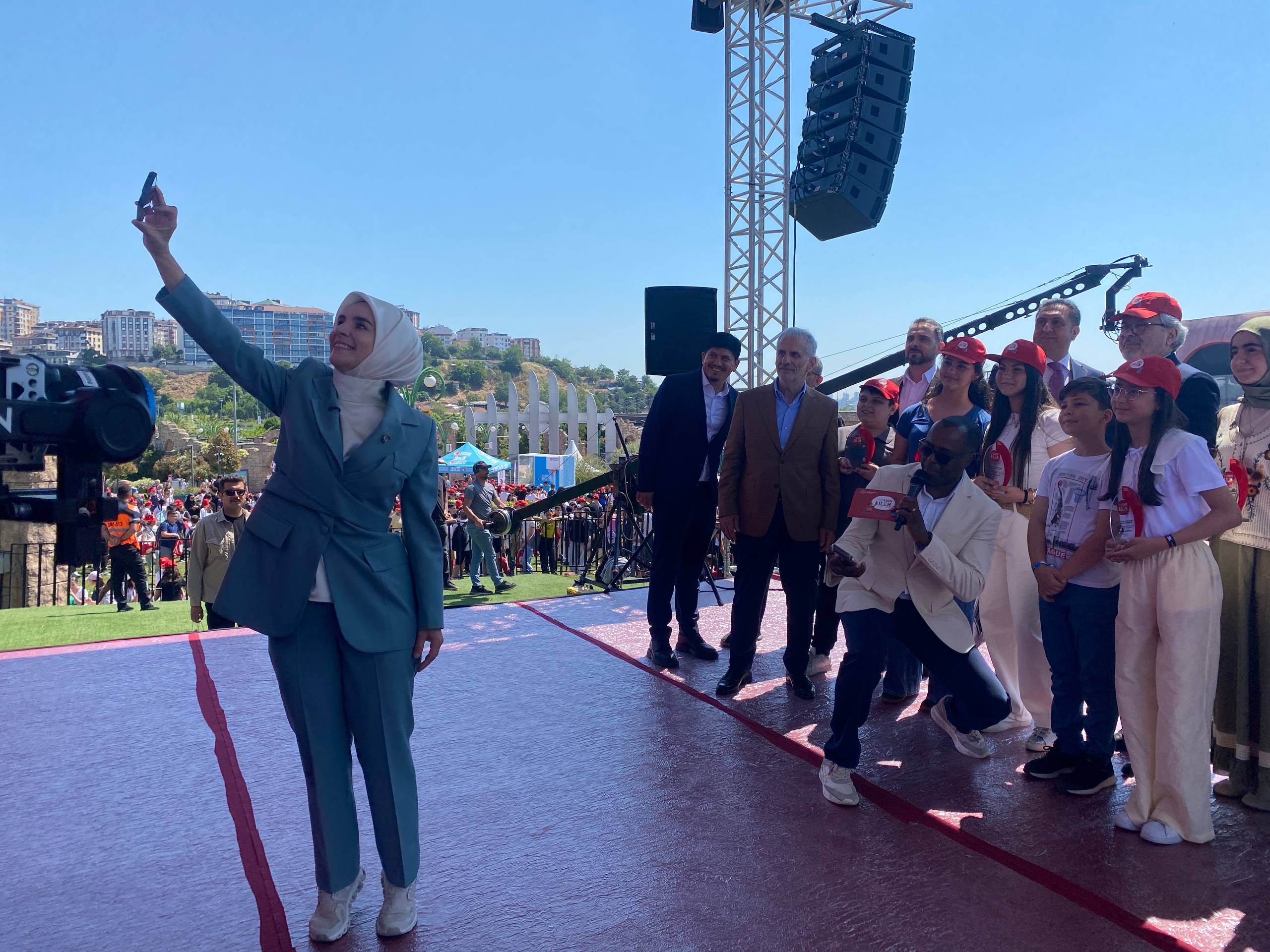 Canım Ailem Kısa Hikaye Yarışması ödül töreni