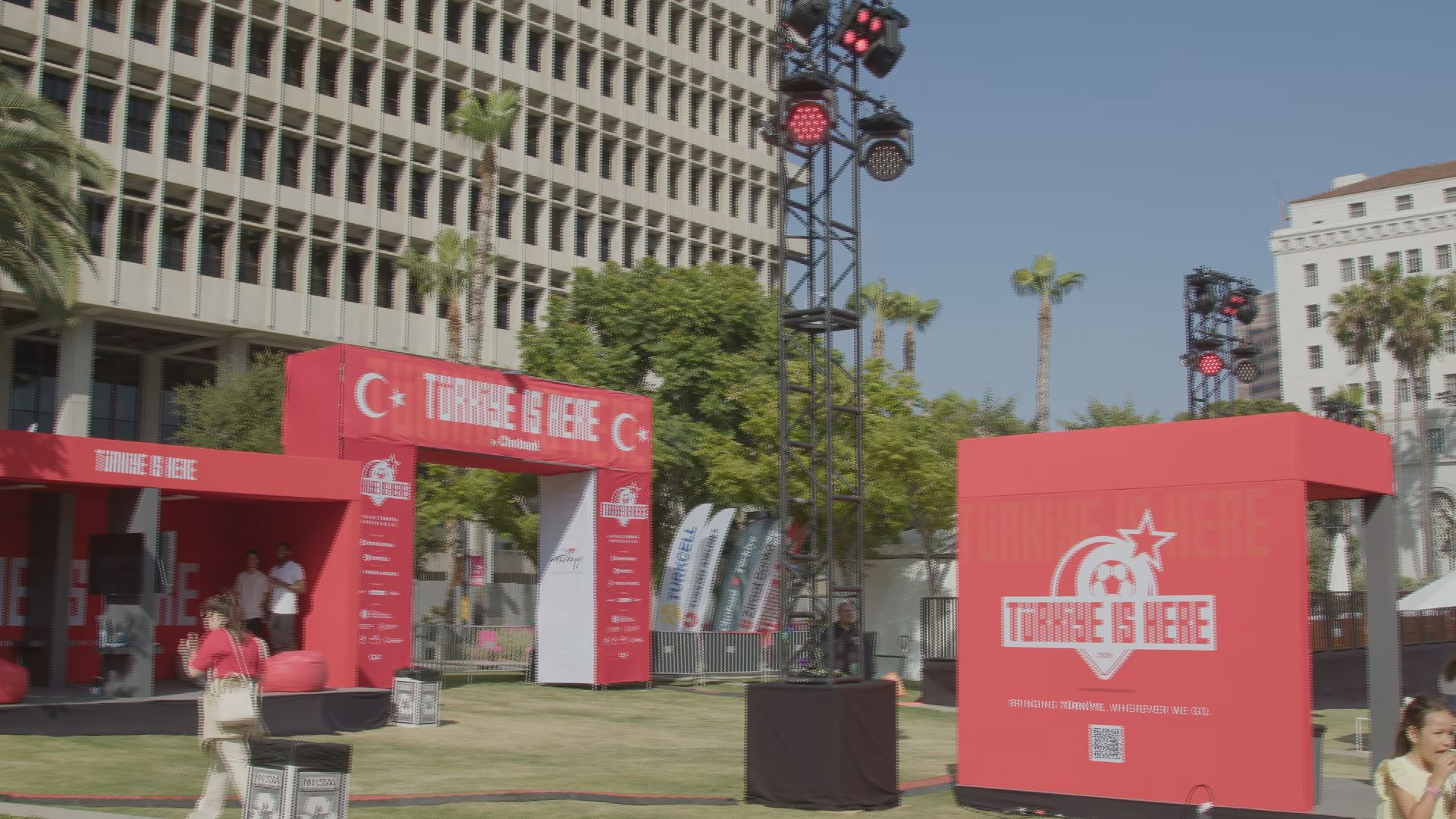 Turkish Vibe Zone by Chobani açılış töreni