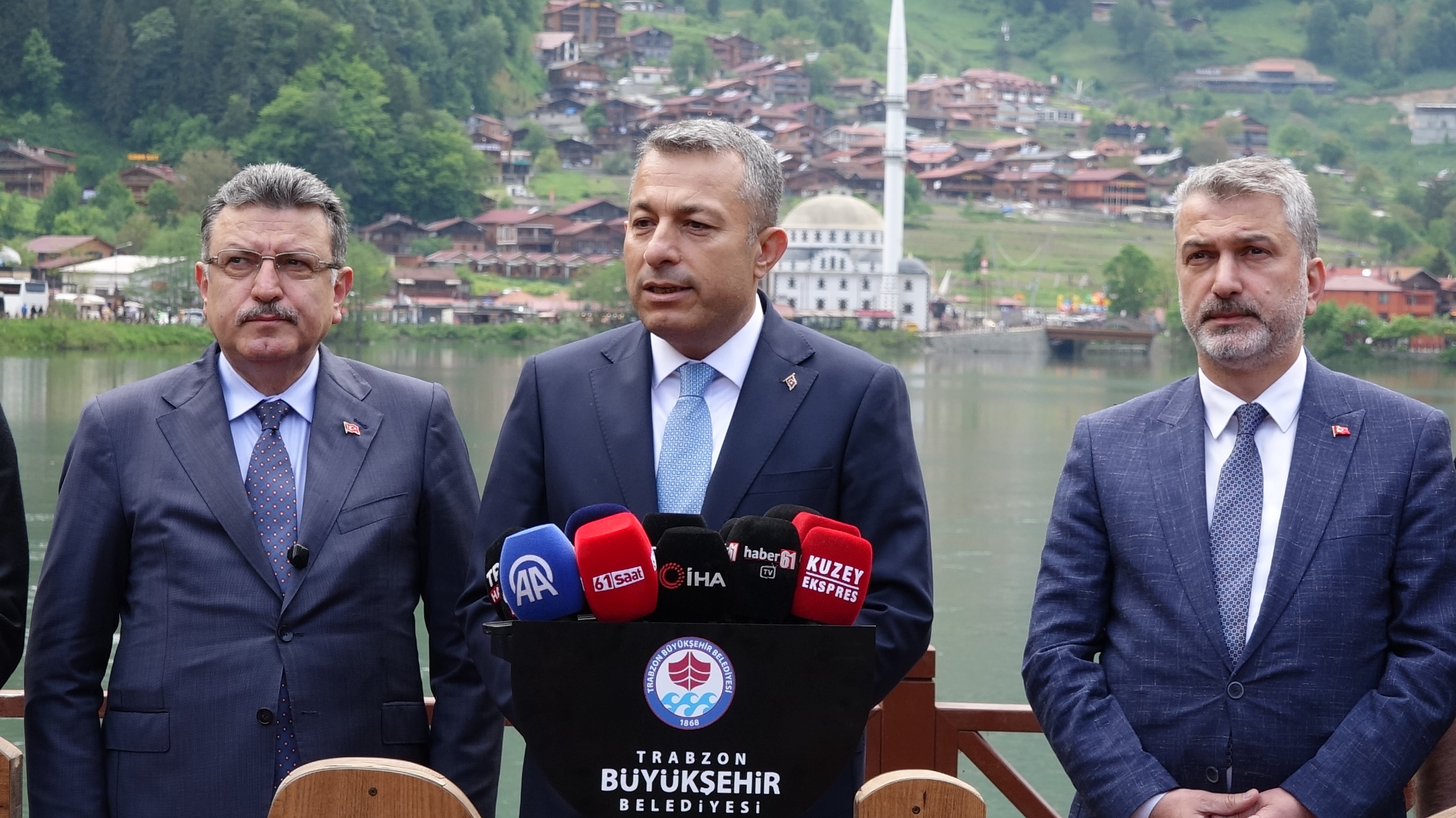 Trabzon Büyükşehir Belediye Başkanı Ahmet Metin Genç