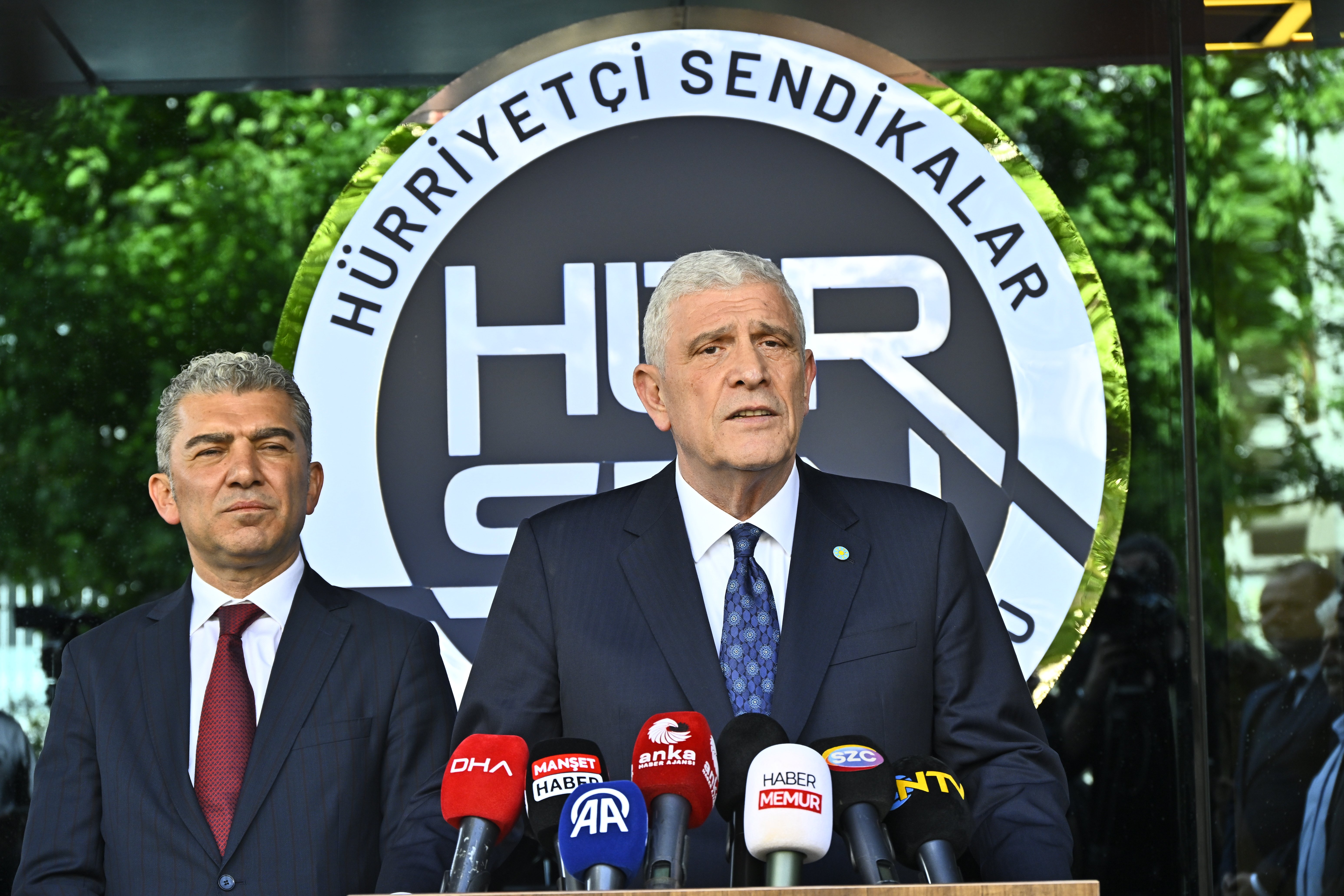 Dervişoğlu HÜR-SEN ziyareti