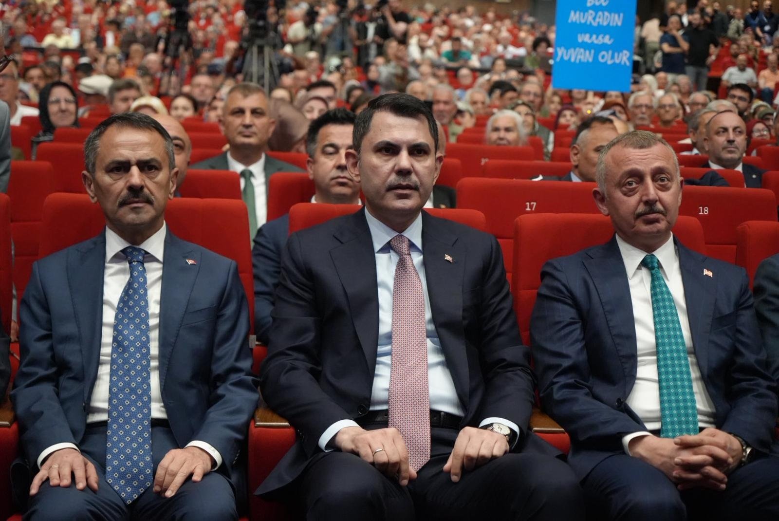 Bakan Kurum Kocaeli Konut Teslimi
