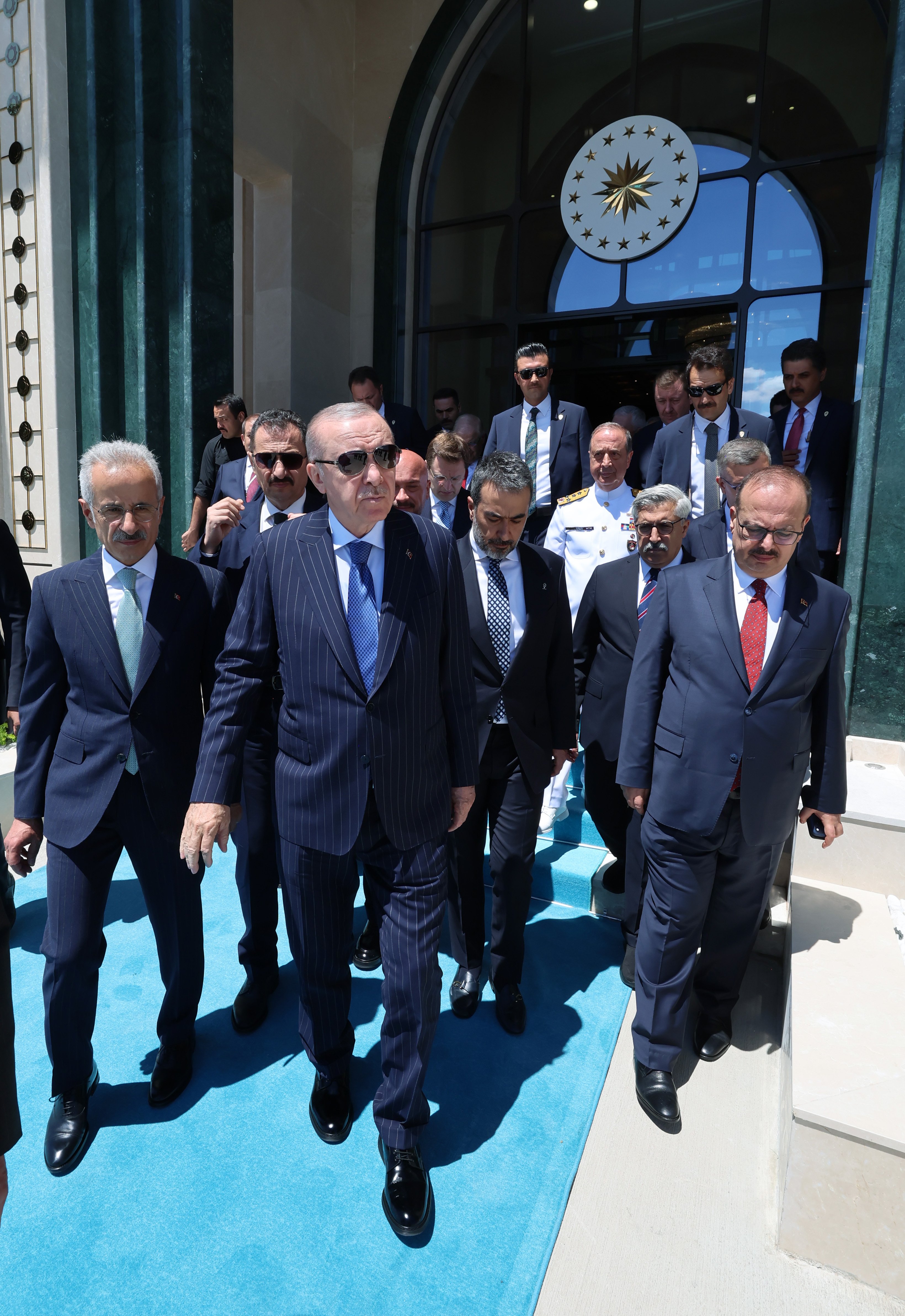 Cumhurbaşkanı Erdoğan Ankara Havalimanı Açılışı