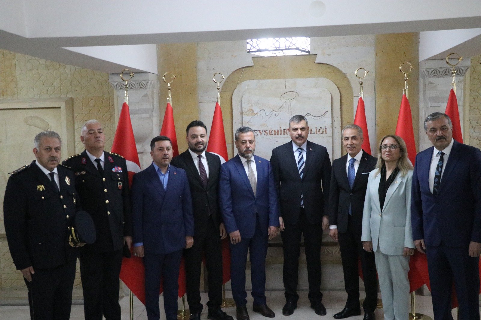 İçişleri Bakanı Mustafa Çiftçi Valilik ziyareti