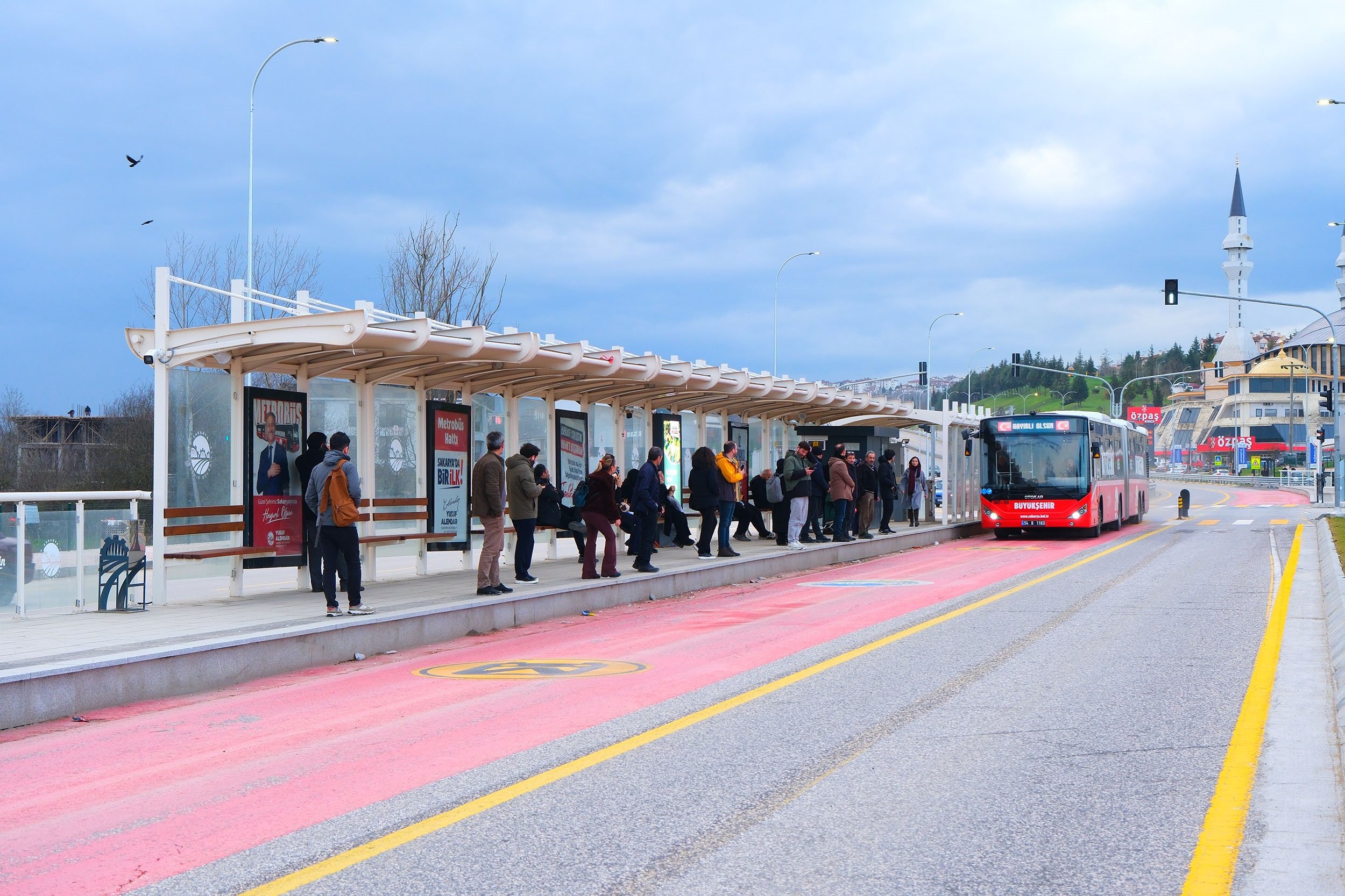 Sakarya ulaşım projeleri