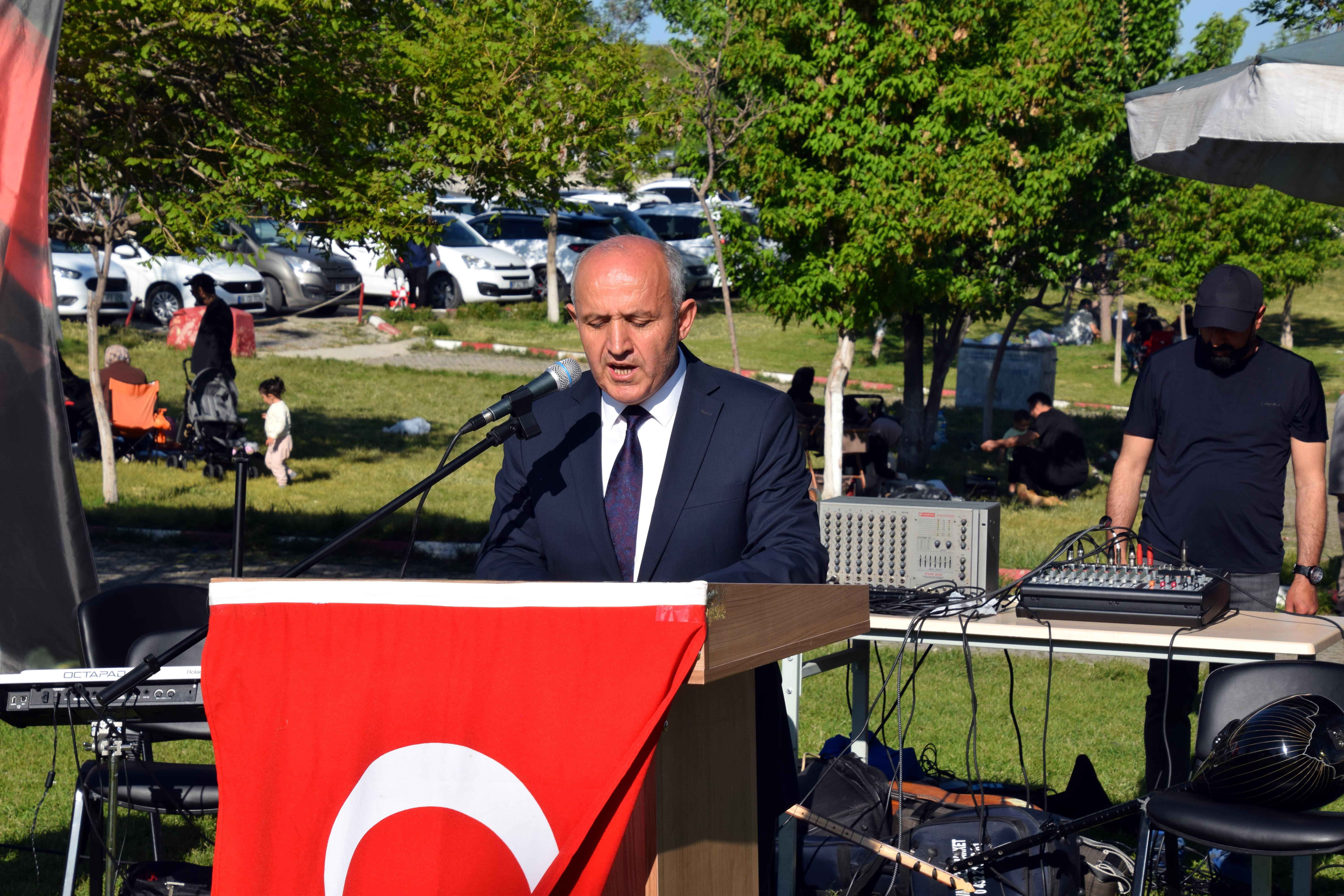 İnci kefali tabiat parkından bir görünüm