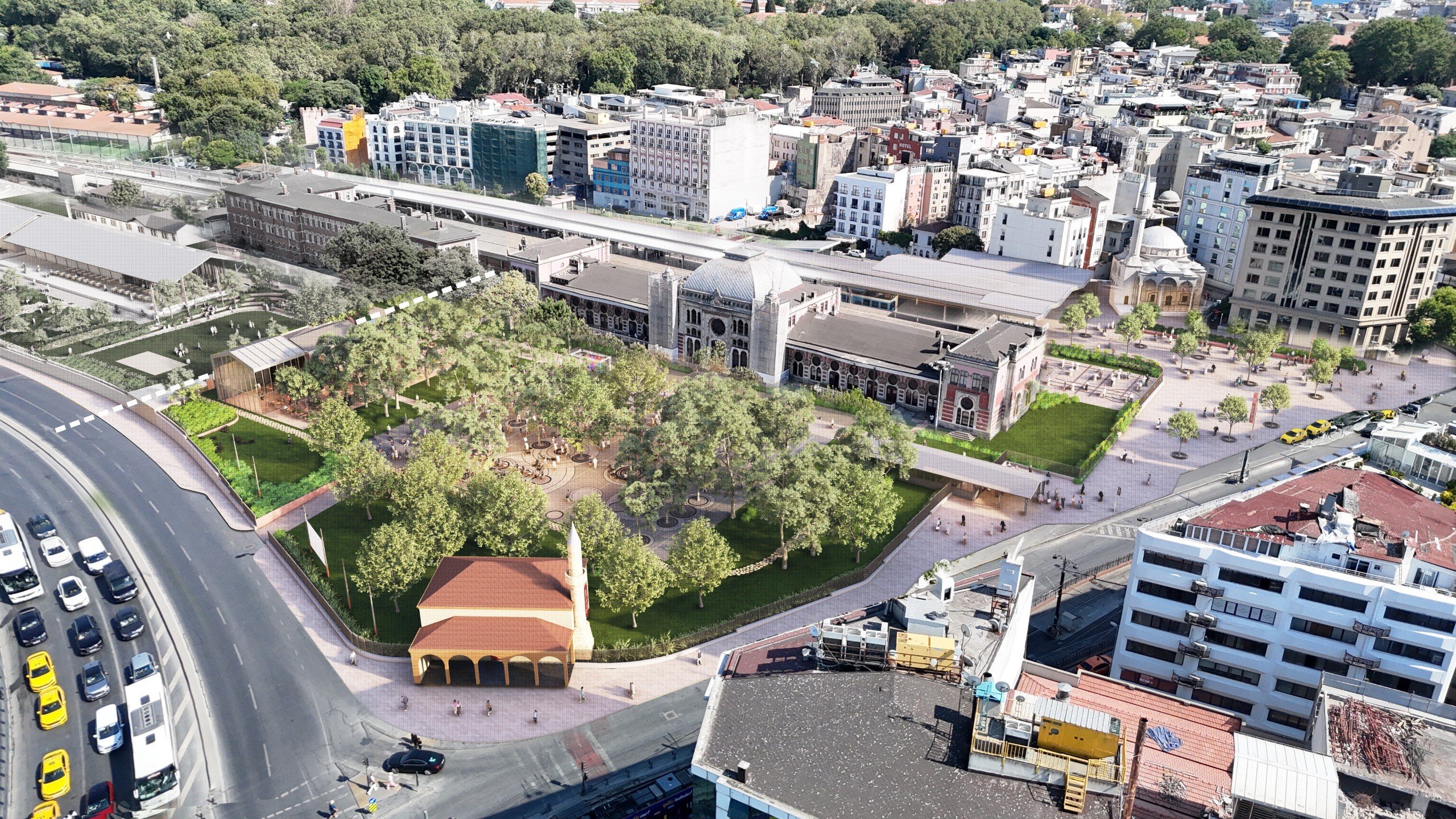 Sirkeci Garı kültür merkezi