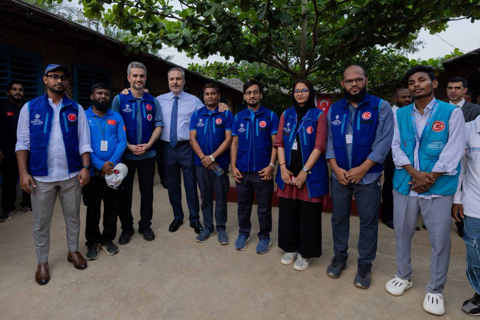 Dışişleri Bakanı Hakan Fidan Bangladeş ziyareti