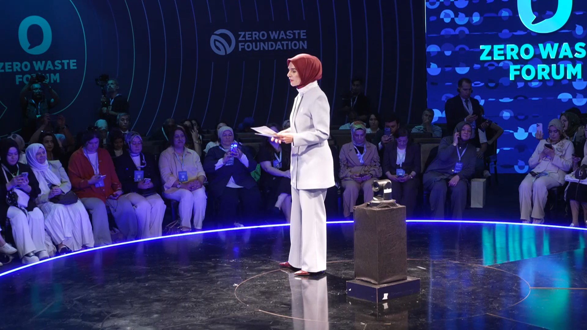 Aile ve Sosyal Hizmetler Bakanı Mahinur Özdemir Göktaş sıfır atık projesini duyurdu