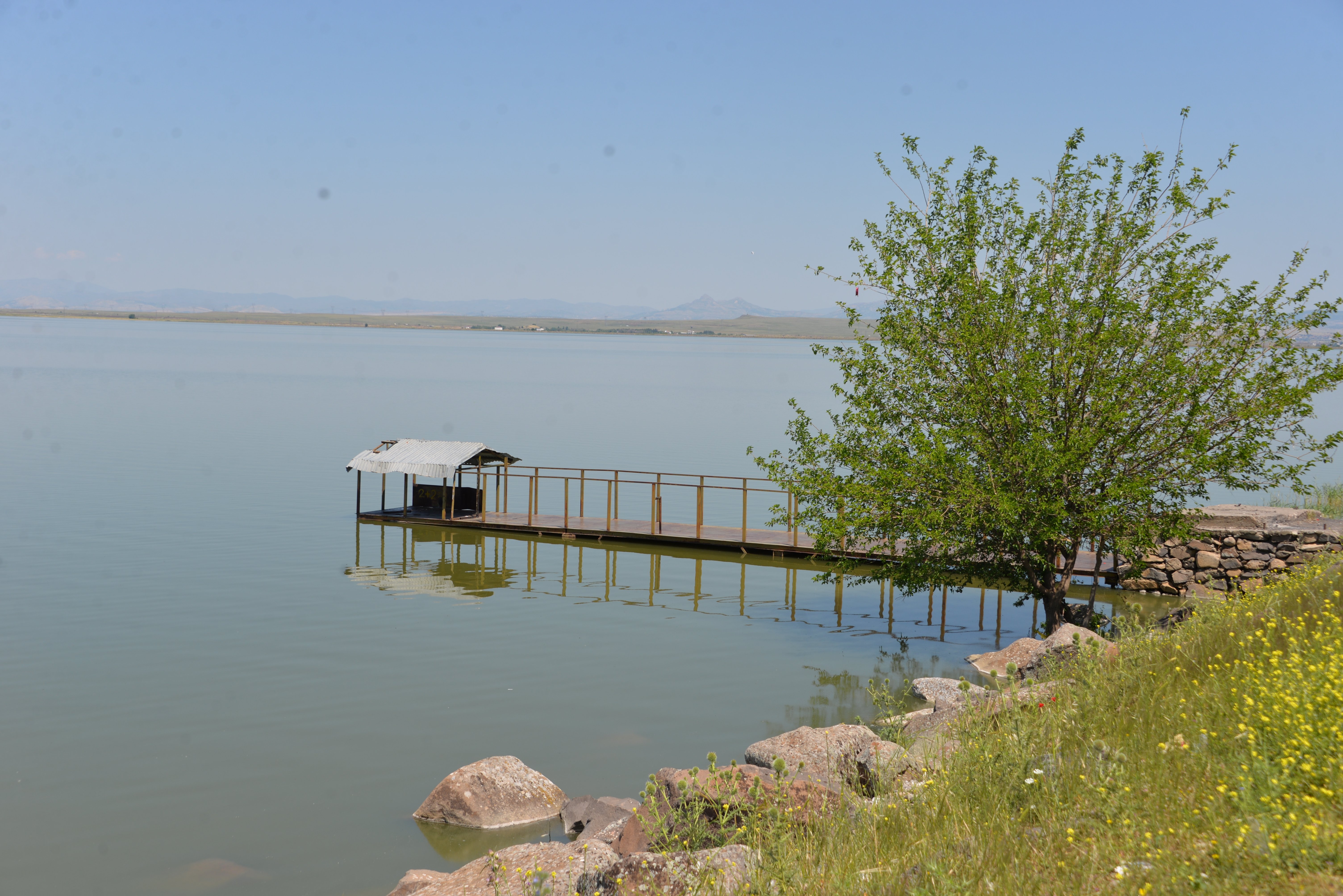 Devegeçidi Barajı yağış