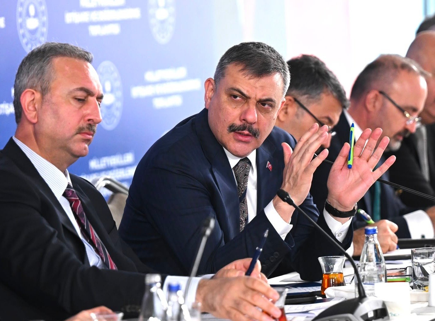 İçişleri Bakanı Mustafa Çiftçi