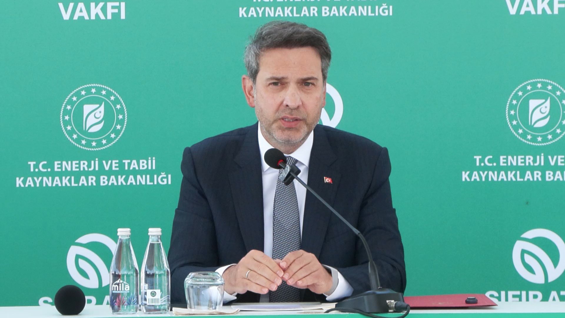 Sıfır Atık Festivali lansmanına katılanlar.