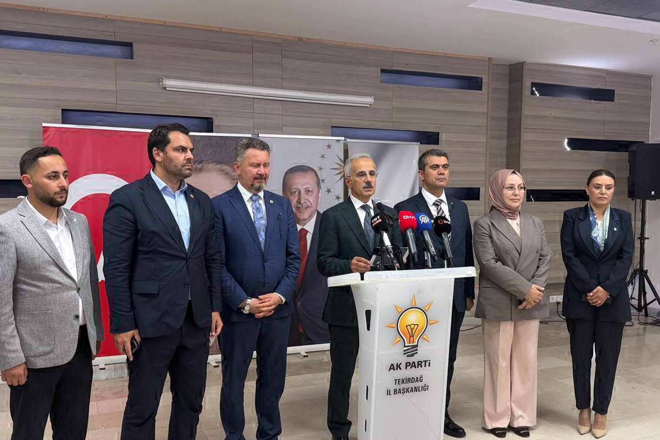 Bakan Uraloğlu demir yolu projeleri