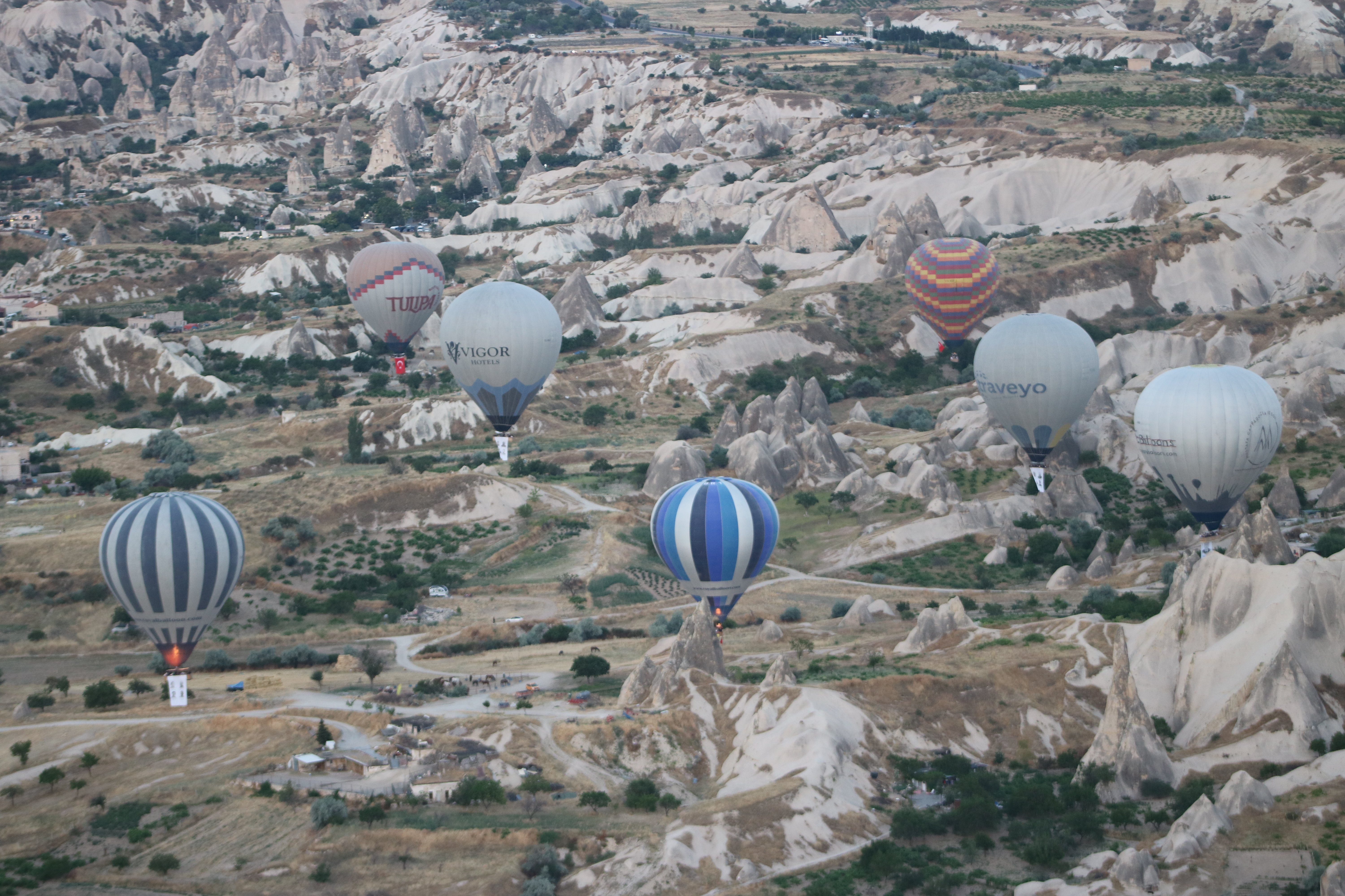 Nevşehir 15 Temmuz balonları