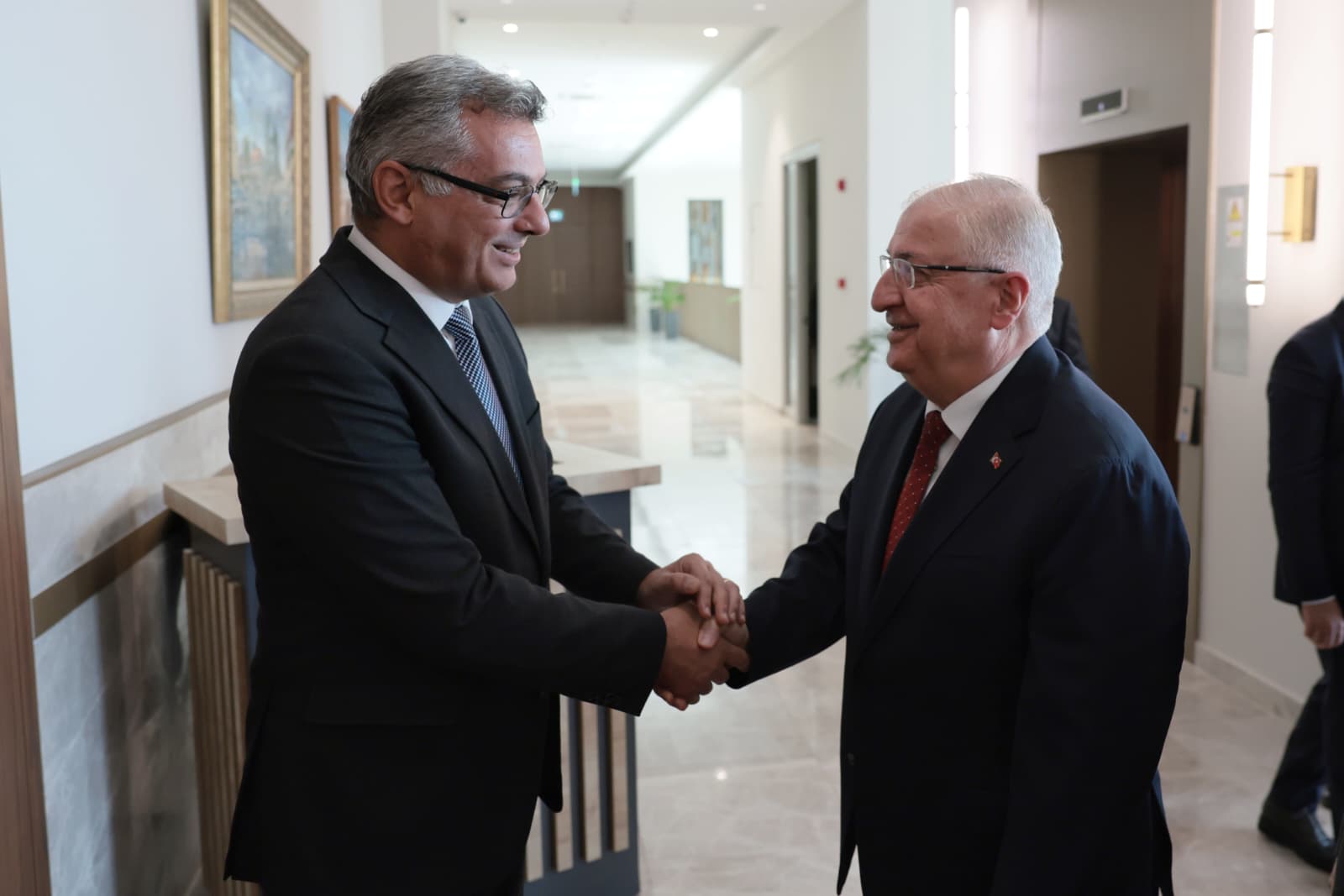 Bakan Güler törenlerde