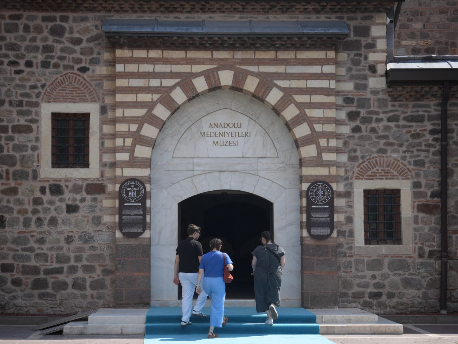 Anadolu Medeniyetleri Müzesi, çağdaş müzecilik anlayışıyla yaşayan bir kültür merkezi haline geliyor.