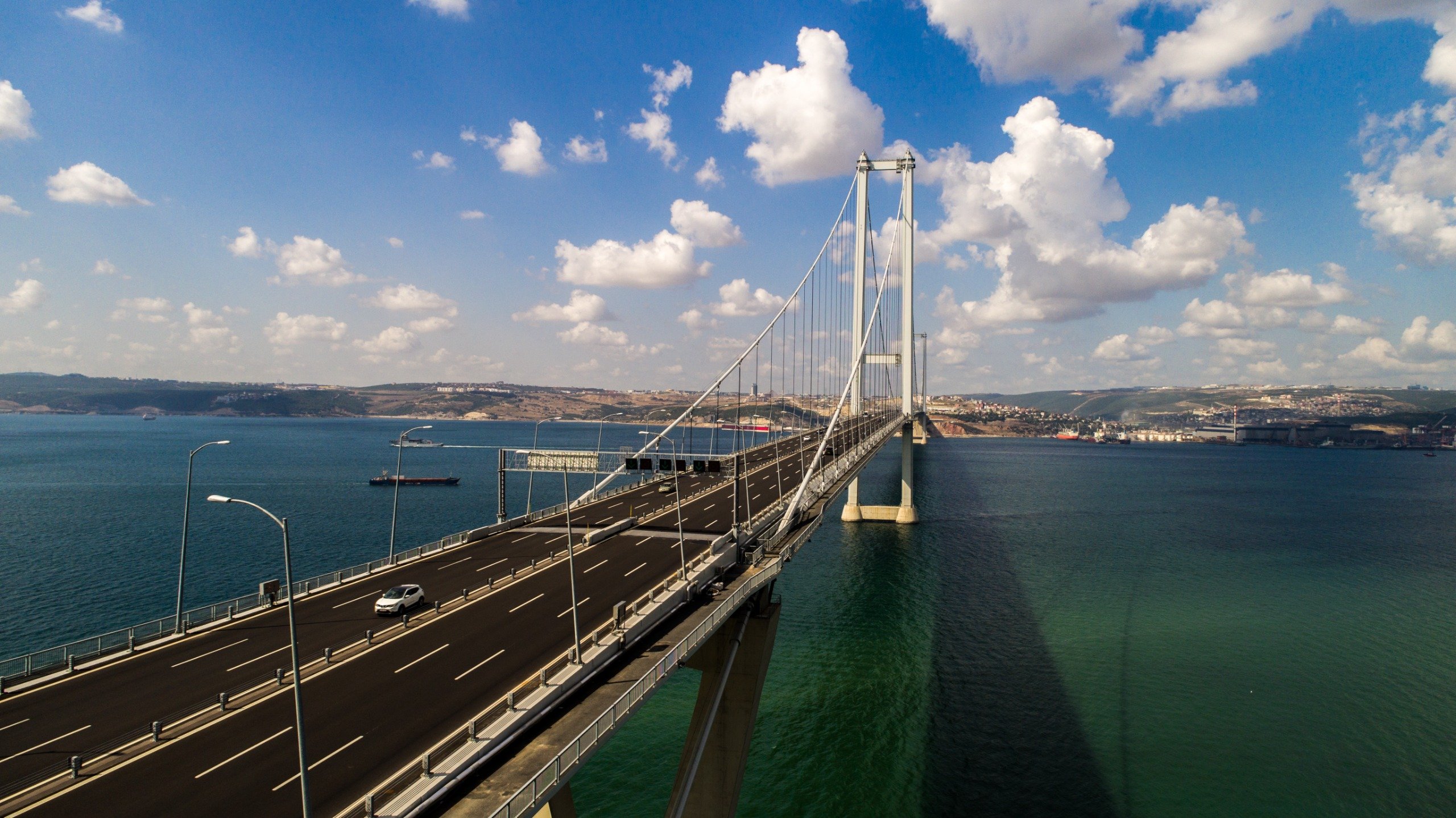 Bakan Abdulkadir Uraloğlu Osmangazi Köprüsü açıklaması
